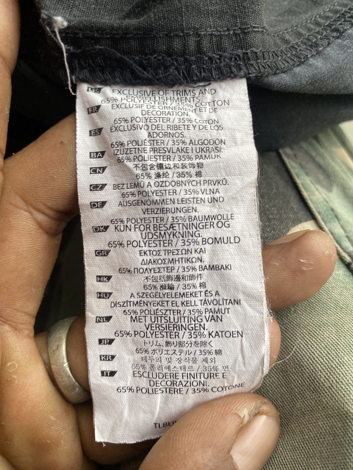 5.11 × Japanese Brand Vintage 5:11 tactical cargo pant Size US 38 / EU 54 - 9 Thumbnail