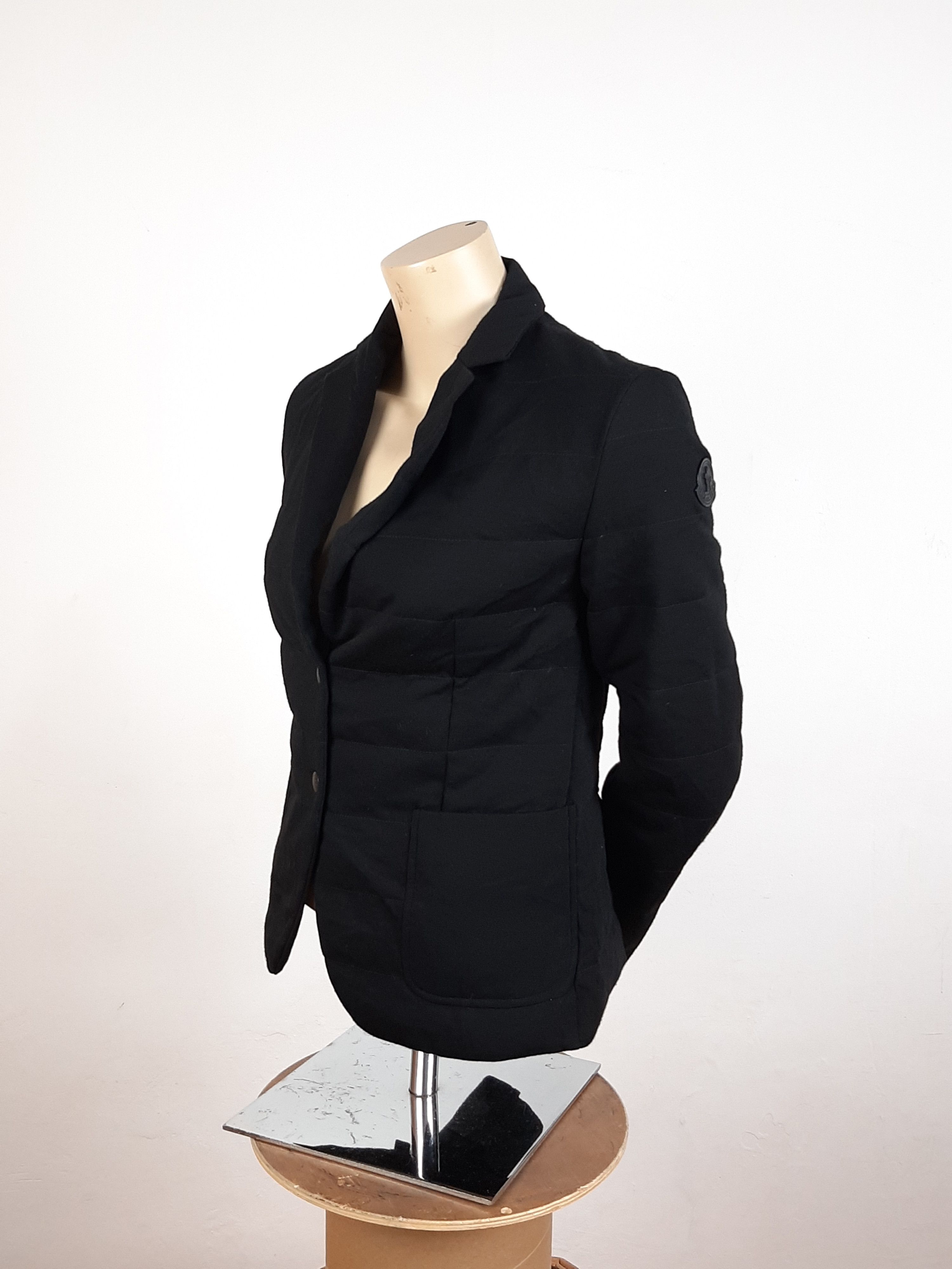 Moncler Moncler Down Blazer Women's Size 1 100% Cashmere Size S / US 4 / IT 40 - 2 Thumbnail