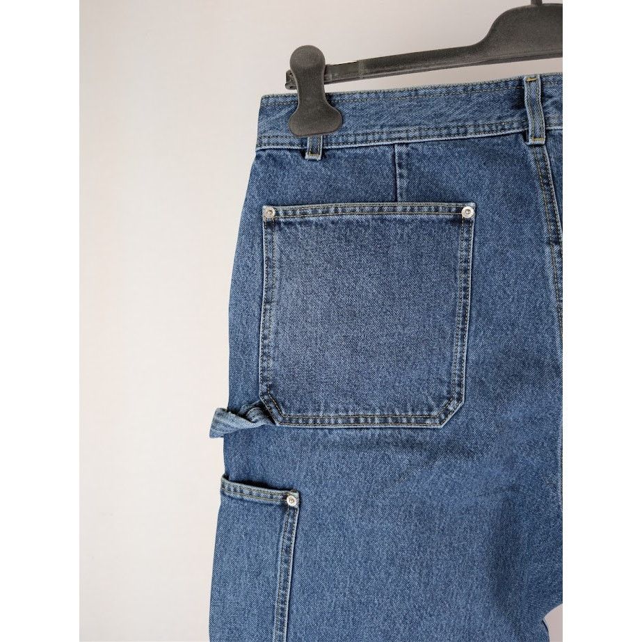 Aime Leon Dore o1rshd1 Denim Carpenter Pants in Mid Wash Size US 36 / EU 52 - 15 Thumbnail