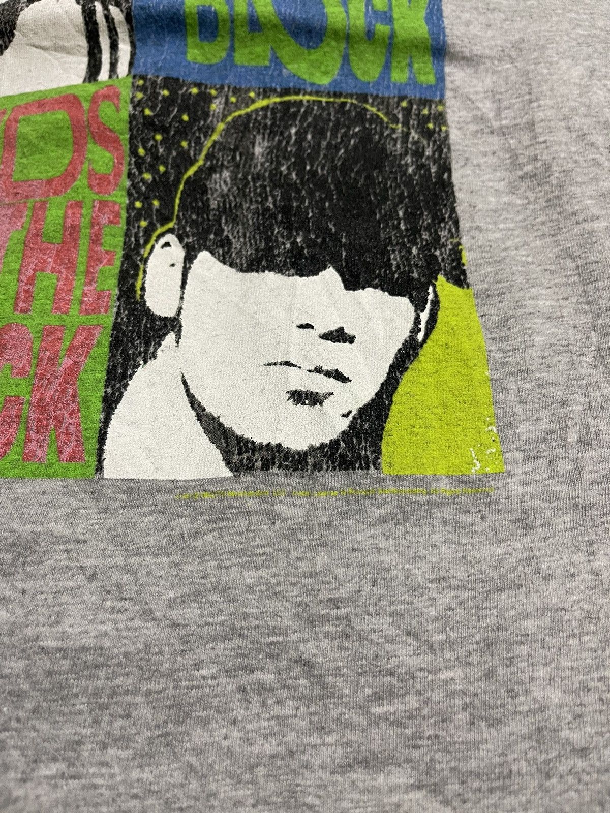 Band Tees NKOTB T Shirt Pop Printed Size XL / US 12-14 / IT 48-50 - 8 Thumbnail