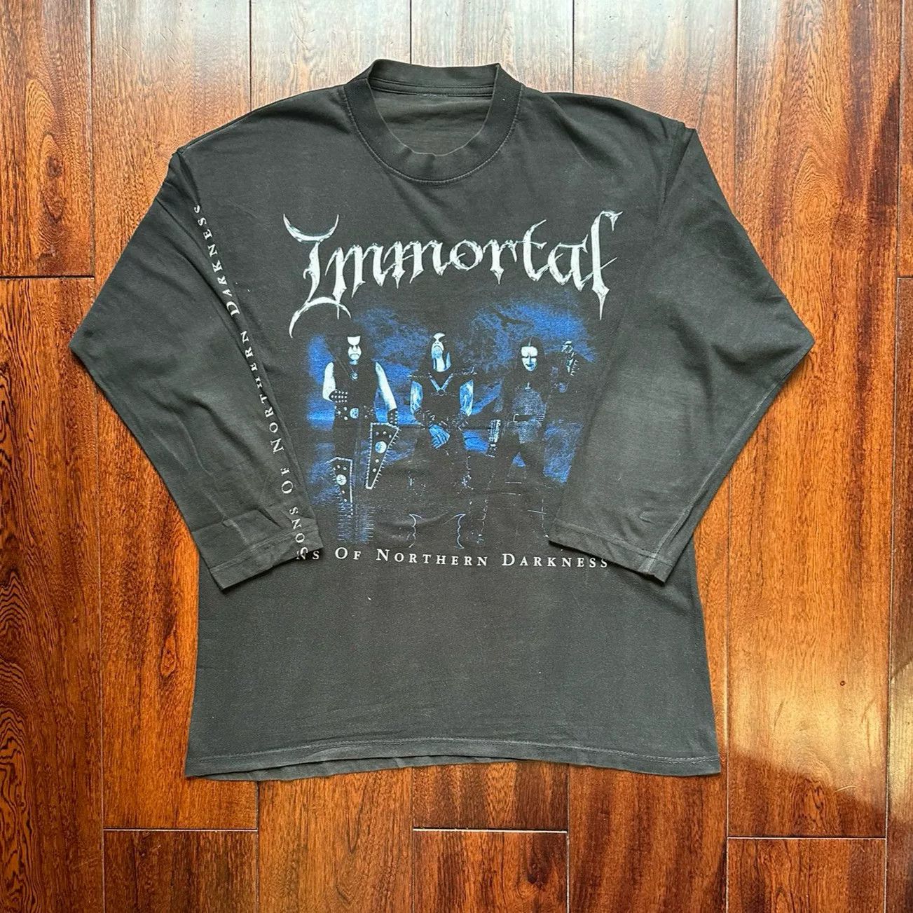 Vintage Immortal Vintage 2002s Tee Size US M / EU 48-50 / 2 - 1 Thumbnail