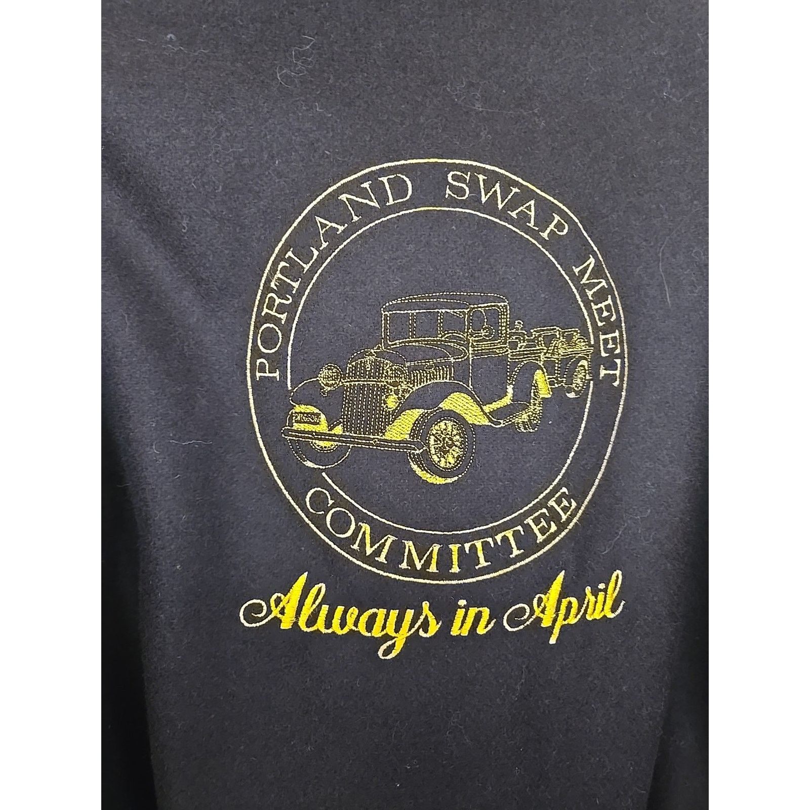 Dehen 1920 Dehen Portland Auto Swapmeet Jacket Wool Varsity M Size US M / EU 48-50 / 2 - 9 Thumbnail