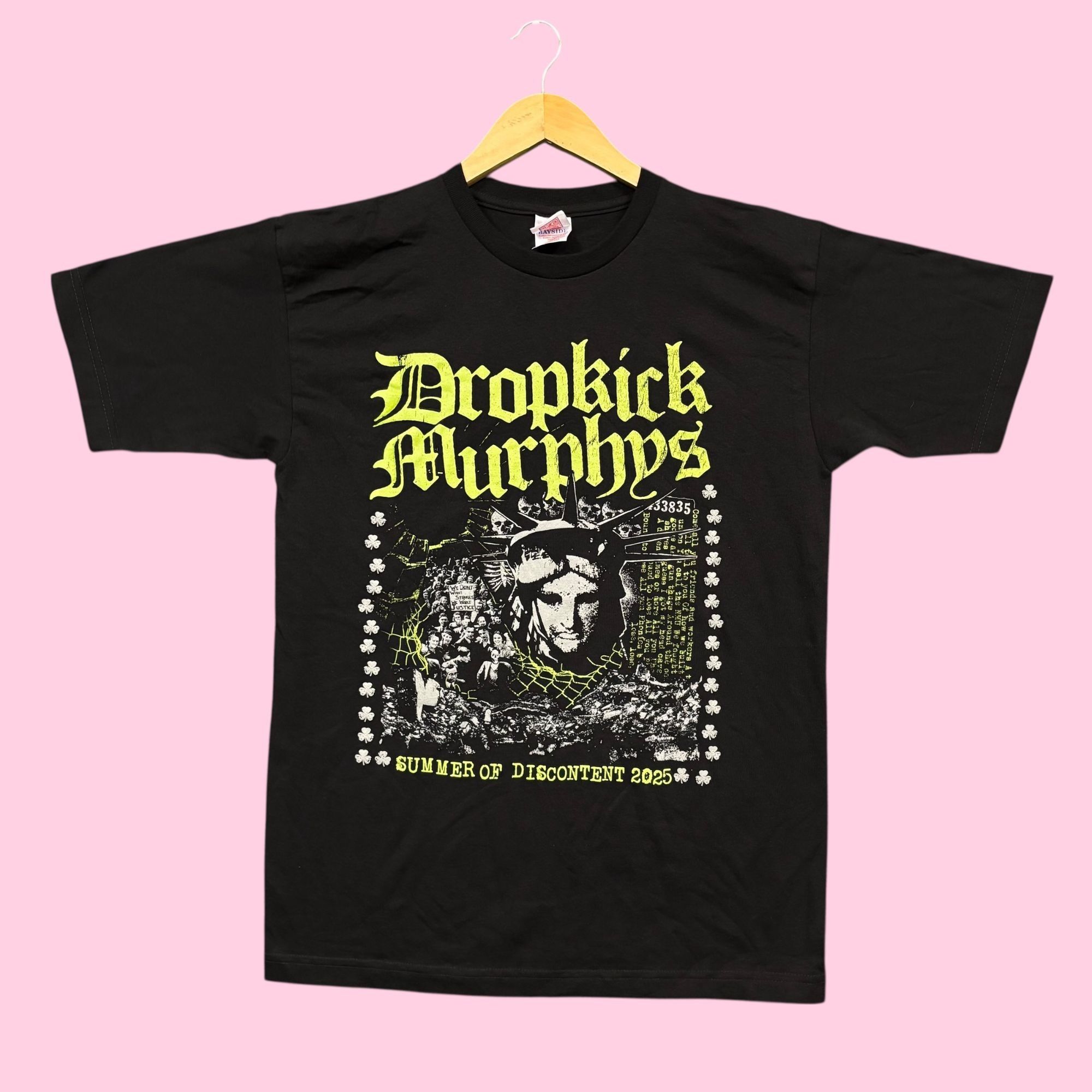Band Tees Dropkick Murphys Summer of Discontent Punk Band Tee M Size US M / EU 48-50 / 2 - 1 Thumbnail