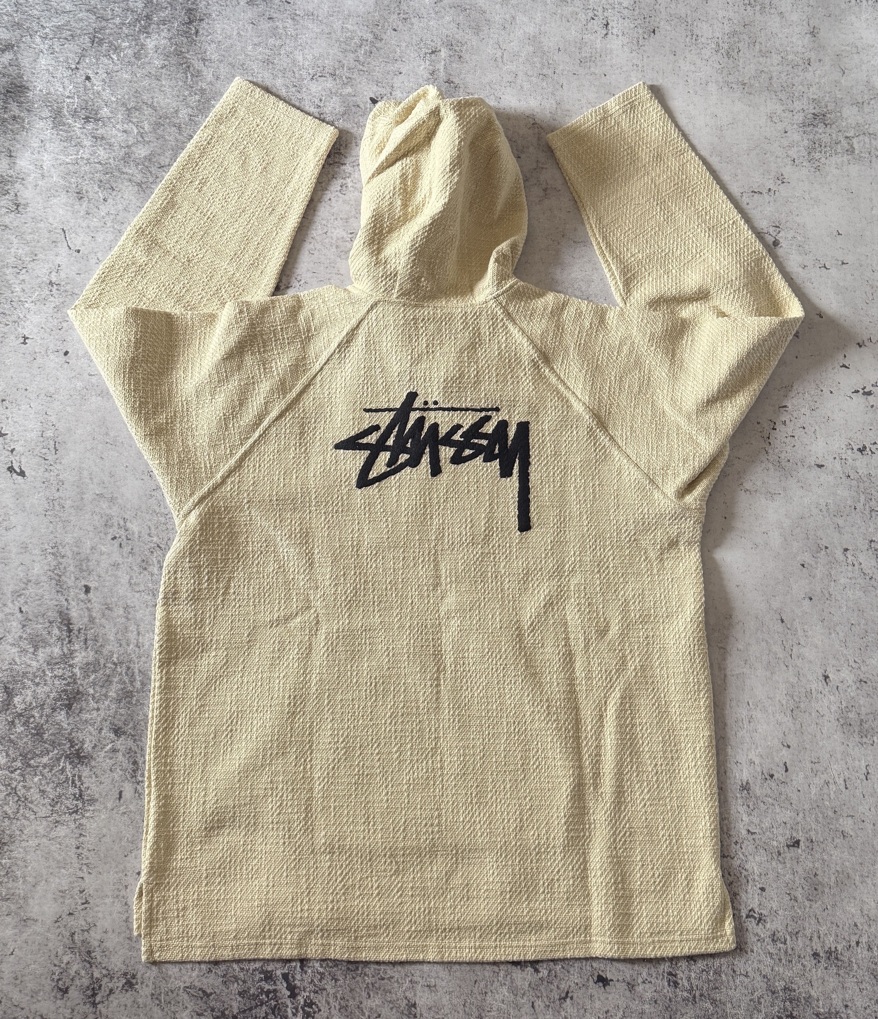 Nike × Stussy NIKE X STUSSY SWEATSHIRT HOODIE NRG BEIGE DO5306-120 M Size US M / EU 48-50 / 2 - 11 Thumbnail
