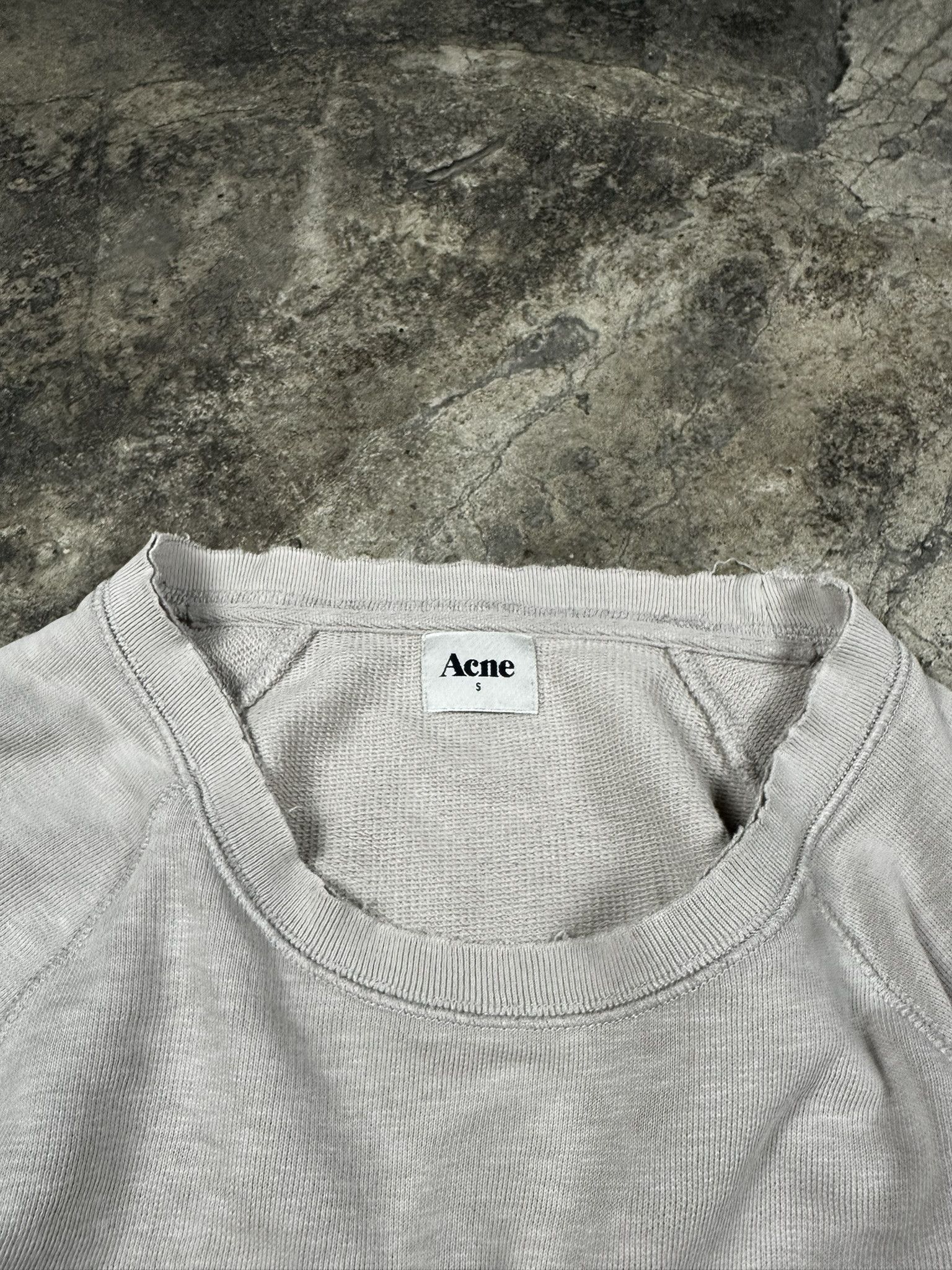 Acne Studios Vintage Acne Studios Boxy Basic Crewneck Size US S / EU 44-46 / 1 - 4 Thumbnail