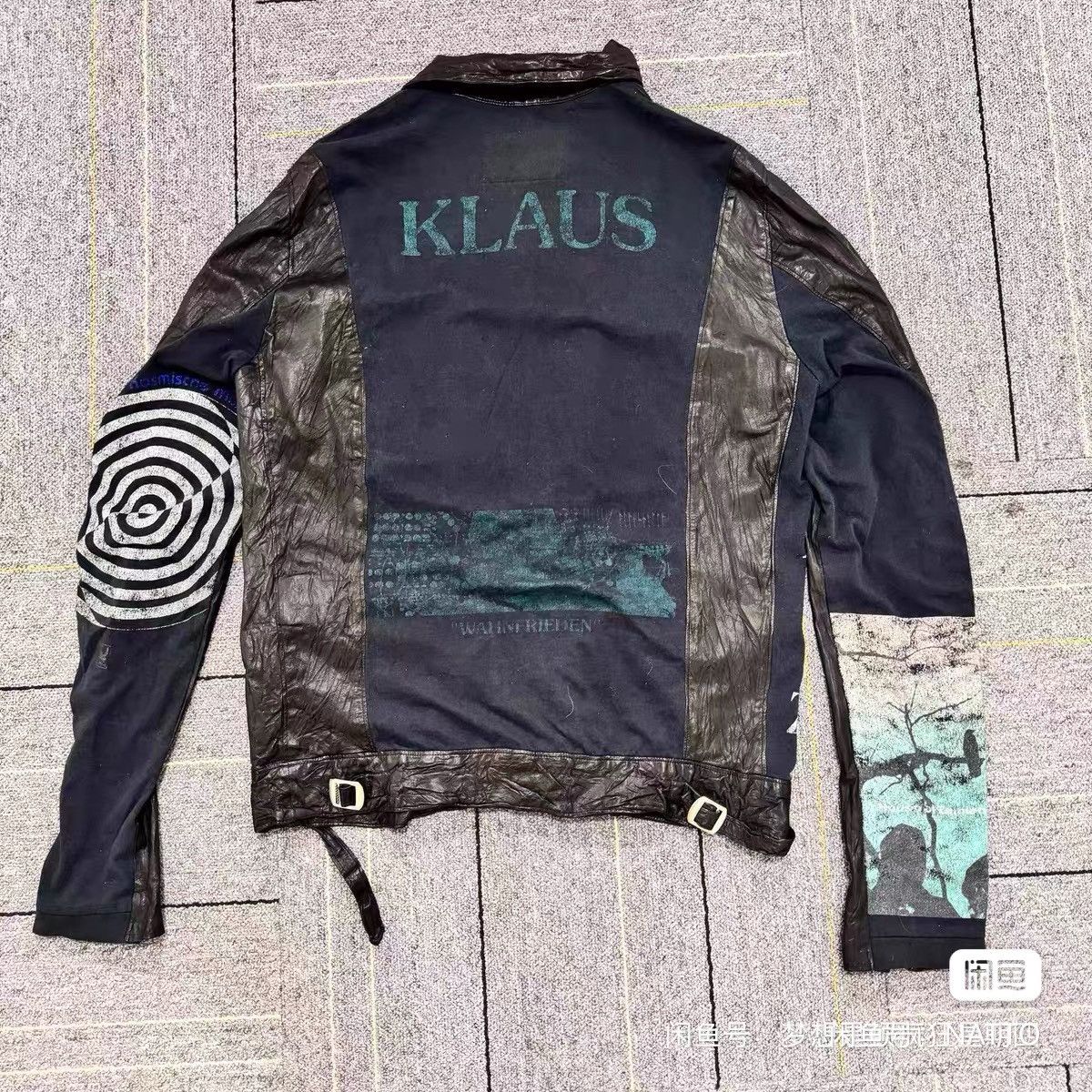 Undercover Undercover SS06 leather jacket Klaus Schulez Size US M / EU 48-50 / 2 - 2 Thumbnail