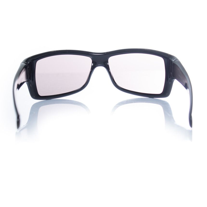 Gucci Gucci, shield sunglasses in black Size ONE SIZE - 4 Thumbnail