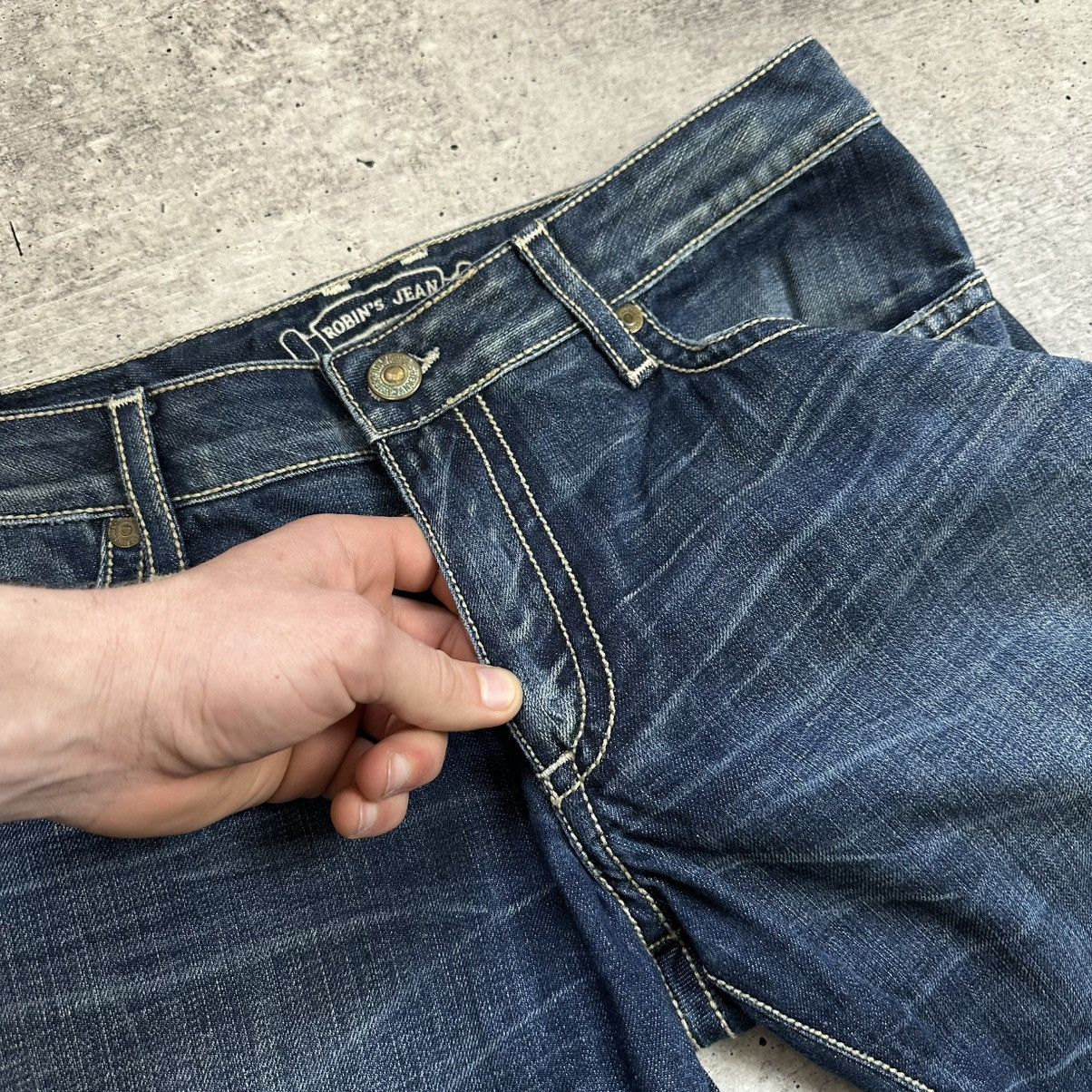 Robins Jeans Robin's Denim Jeans Union Jack Y2K Blue Men’s Size 33 Size US 33 - 16 Thumbnail