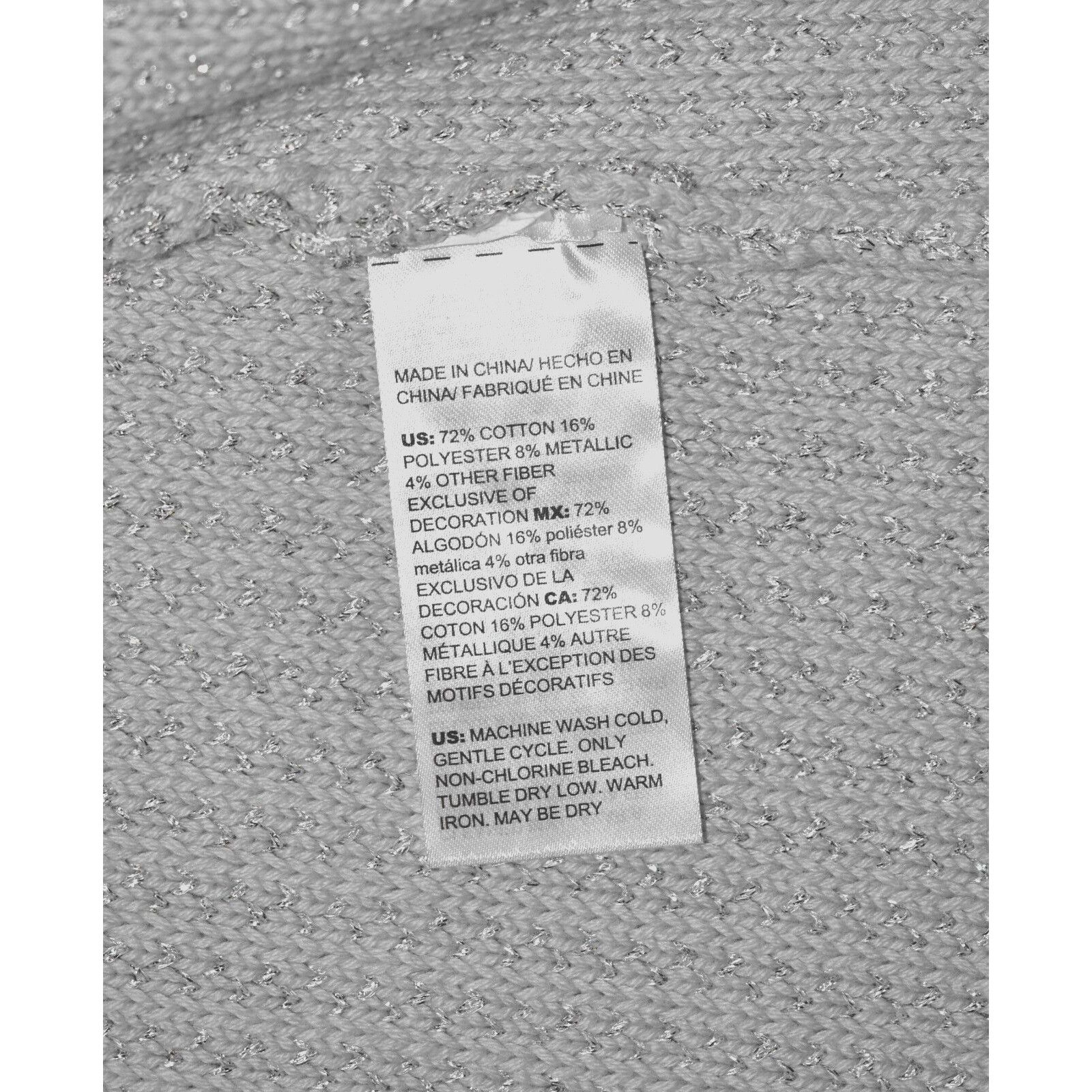 Chicos NWT CHICOS Shimmer Tweed Knit Cardigan Sweater 2 US L $139 Size L / US 10 / IT 46 - 6 Thumbnail