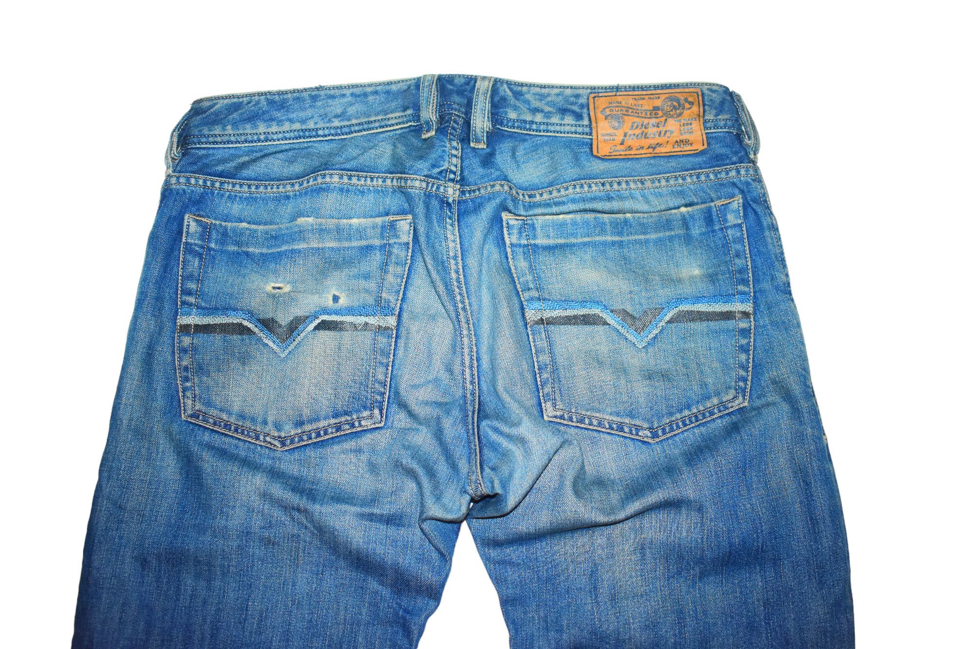 Diesel × If Six Was Nine × Jean Vintage Diesel Zatiny Denim Size US 33 - 4 Thumbnail