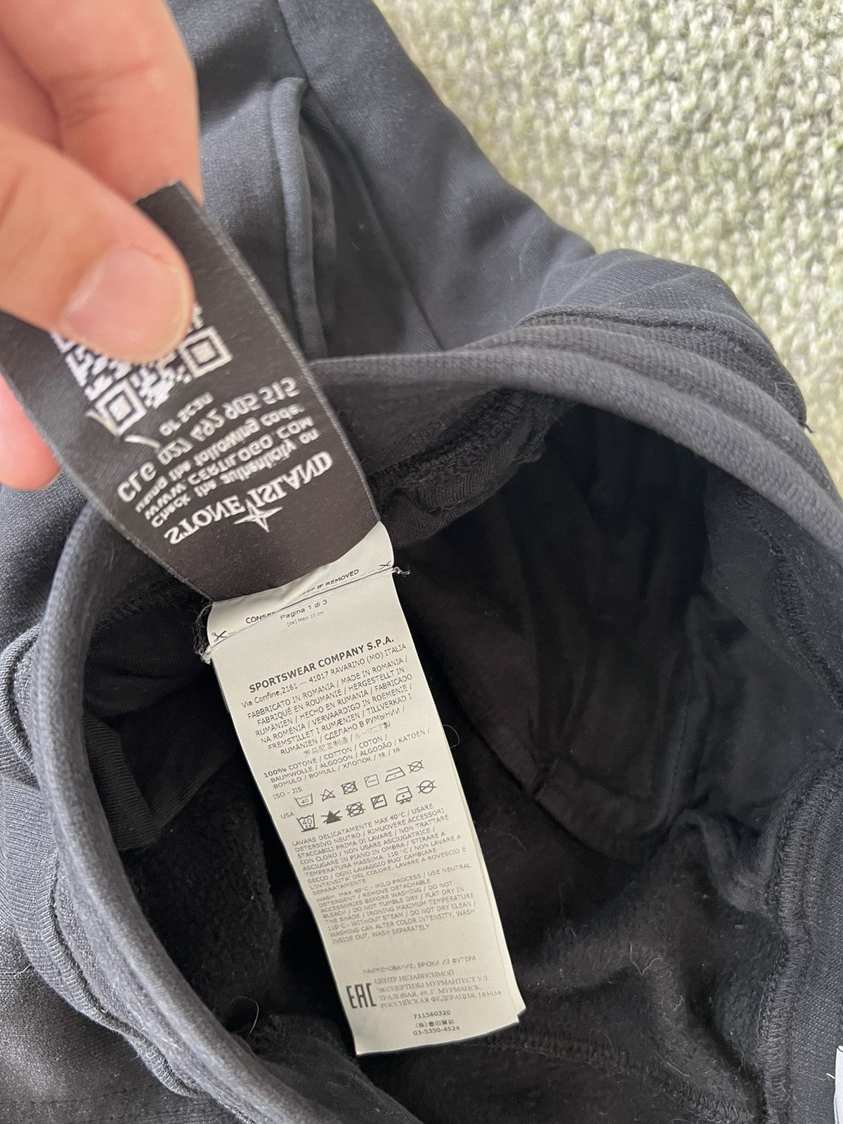 Stone Island Stone Island carvo joggers Size US 34 / EU 50 - 5 Thumbnail