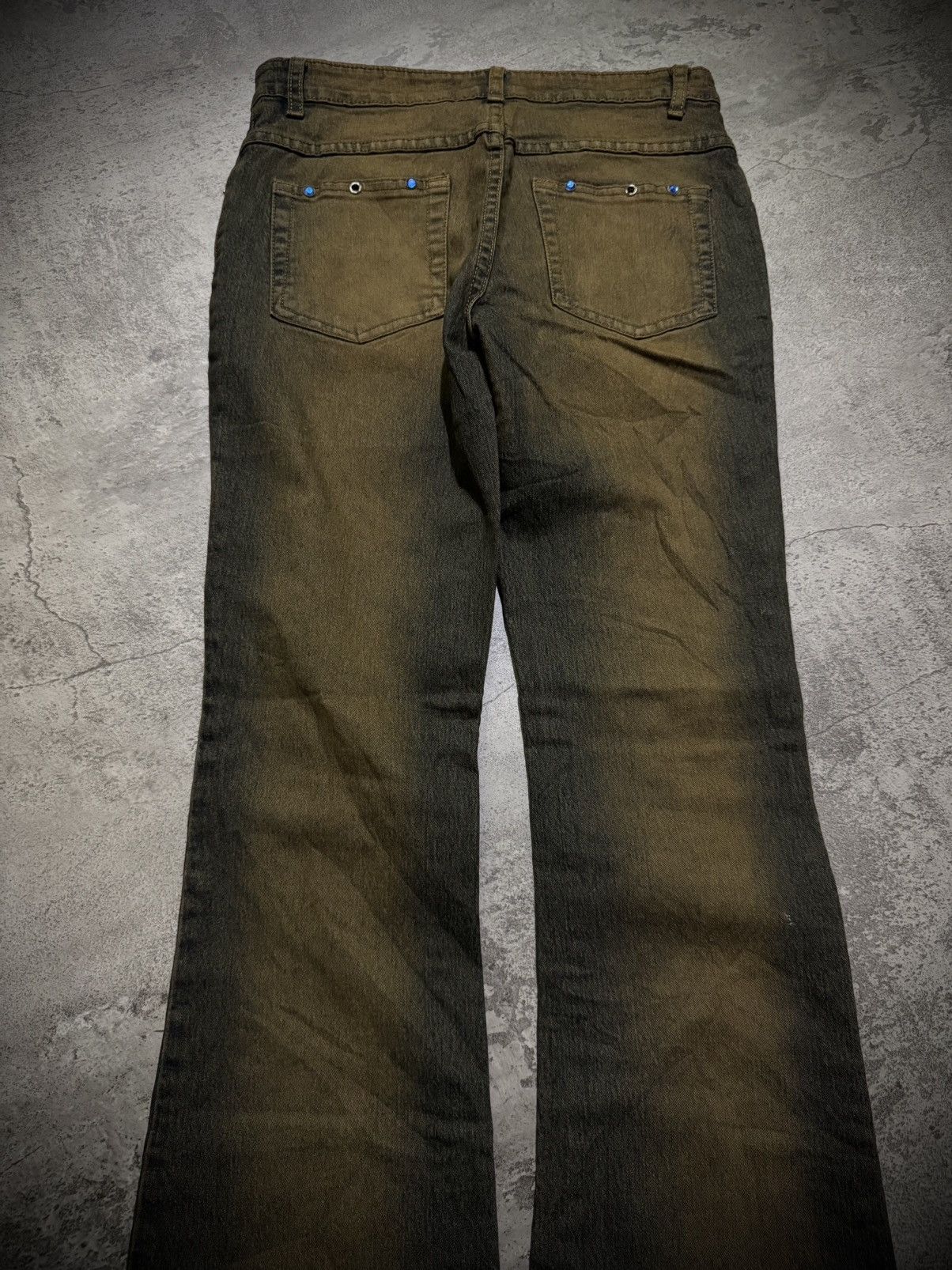 Hysteric Glamour Y2k Hat Balboning ifsixwasnine style bootcut jeans Size US 28 / EU 44 - 6 Thumbnail