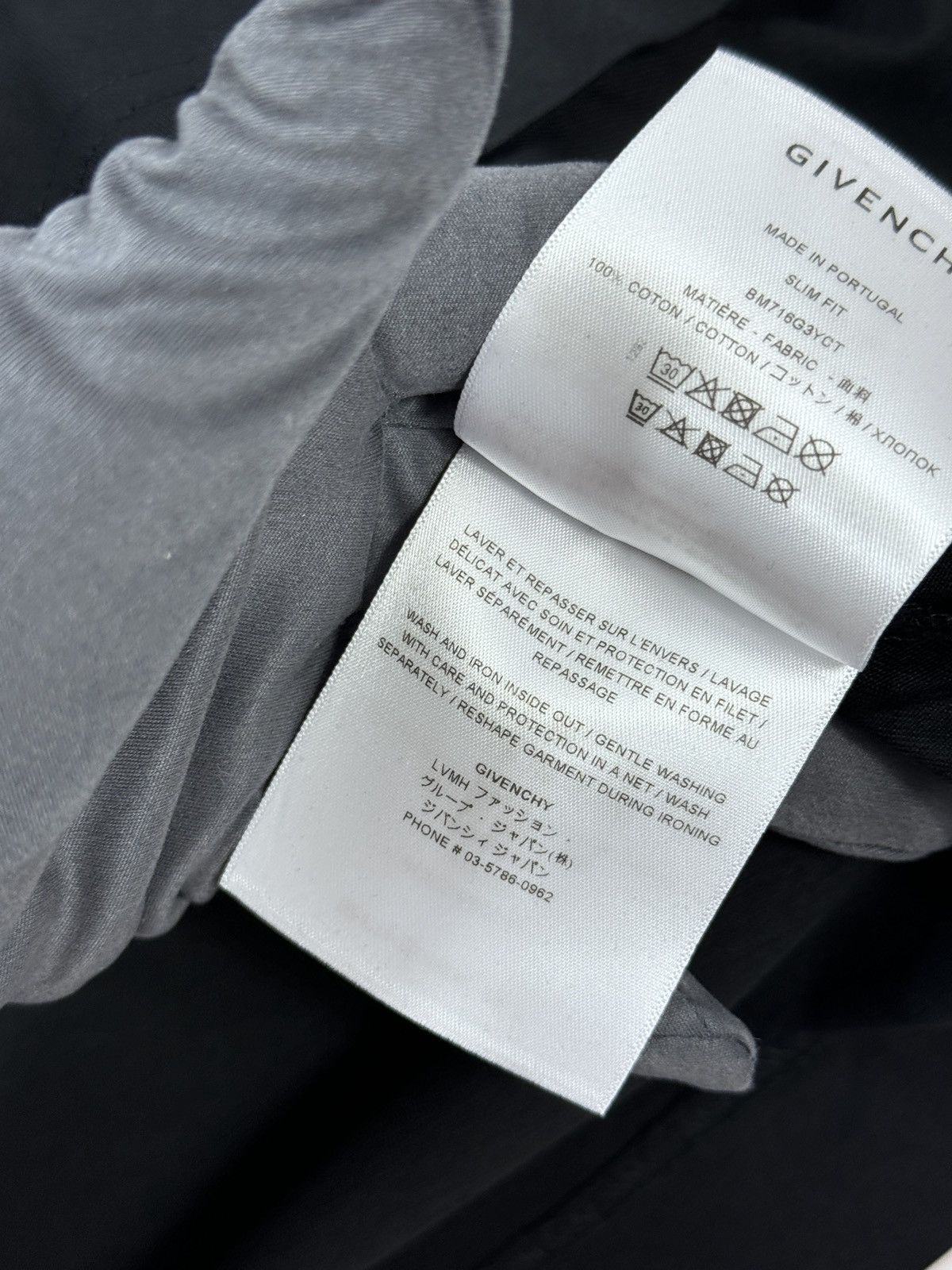 Givenchy GIVENCHY PRINT T-SHIRT Size US L / EU 52-54 / 3 - 7 Thumbnail