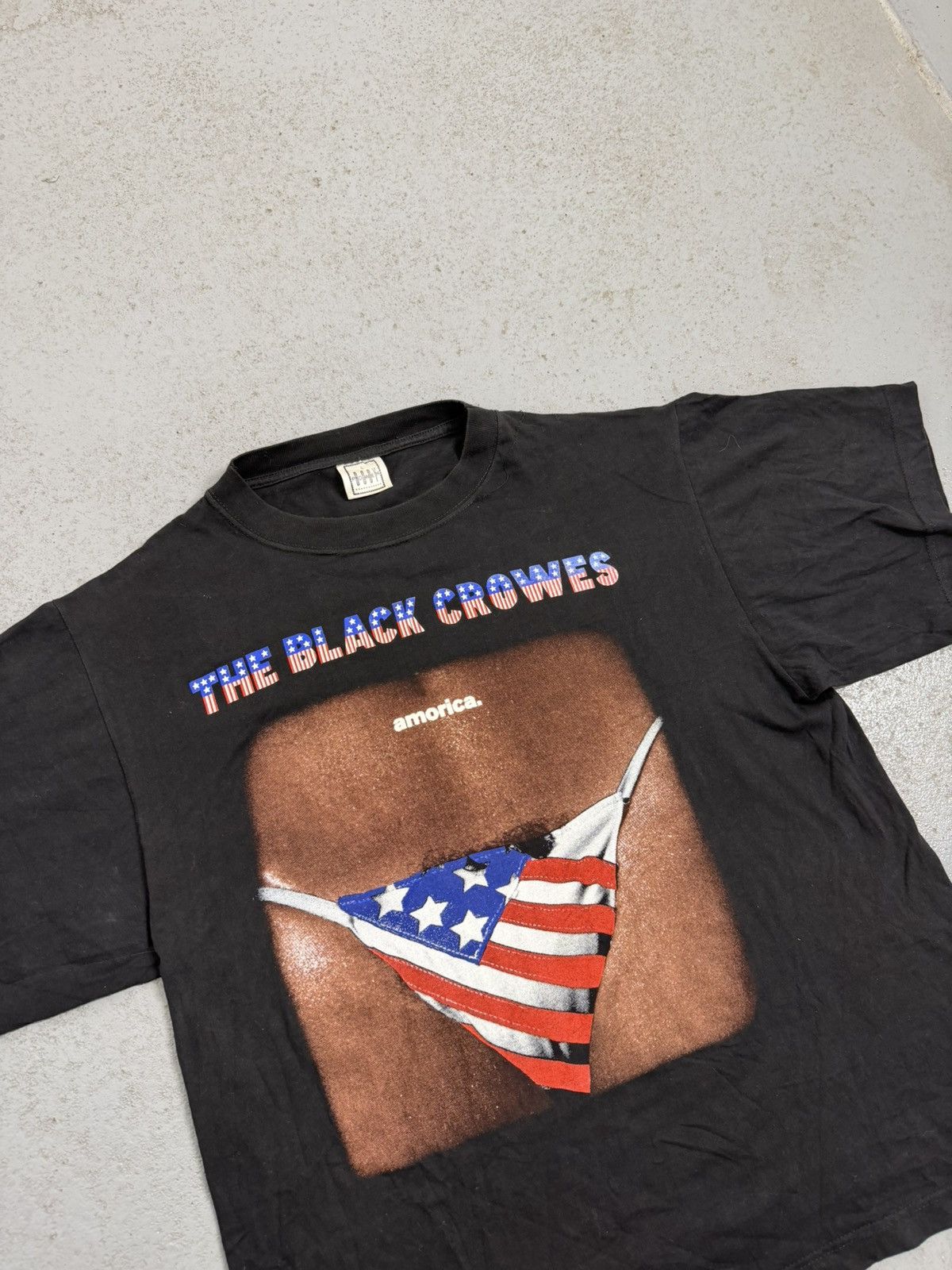 Band Tees Vintage The Black Crowes Amorica Tour T-Shirt Size US L / EU 52-54 / 3 - 3 Thumbnail