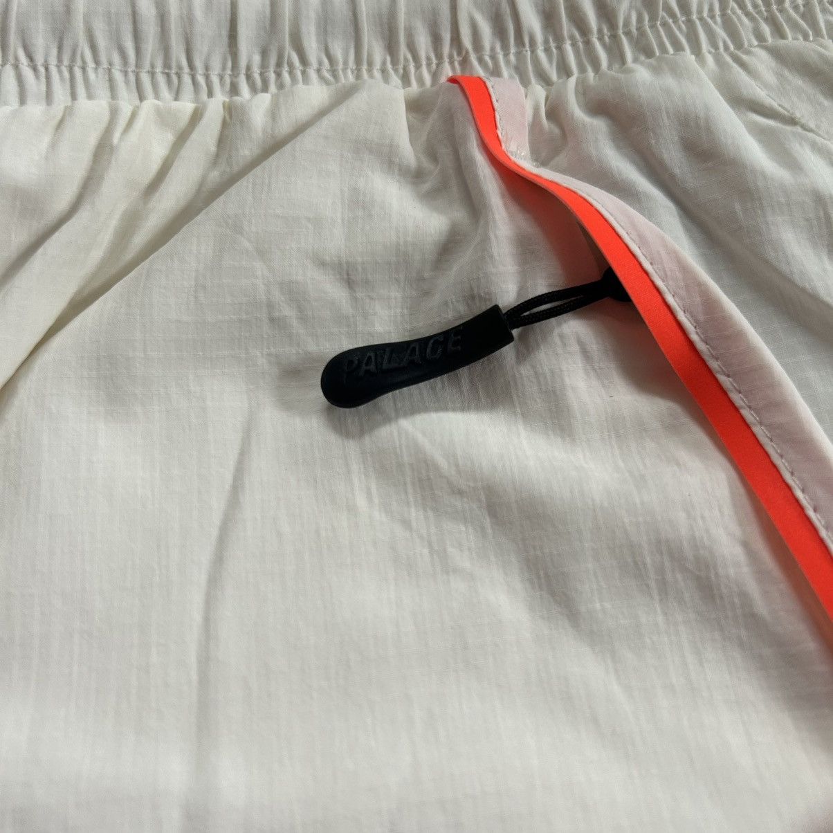 Palace SUMMER 2018 NYLON CRiNK RUNNER SHORTS WHiTE 3M SAFETY ORANGE Size US 34 / EU 50 - 6 Thumbnail