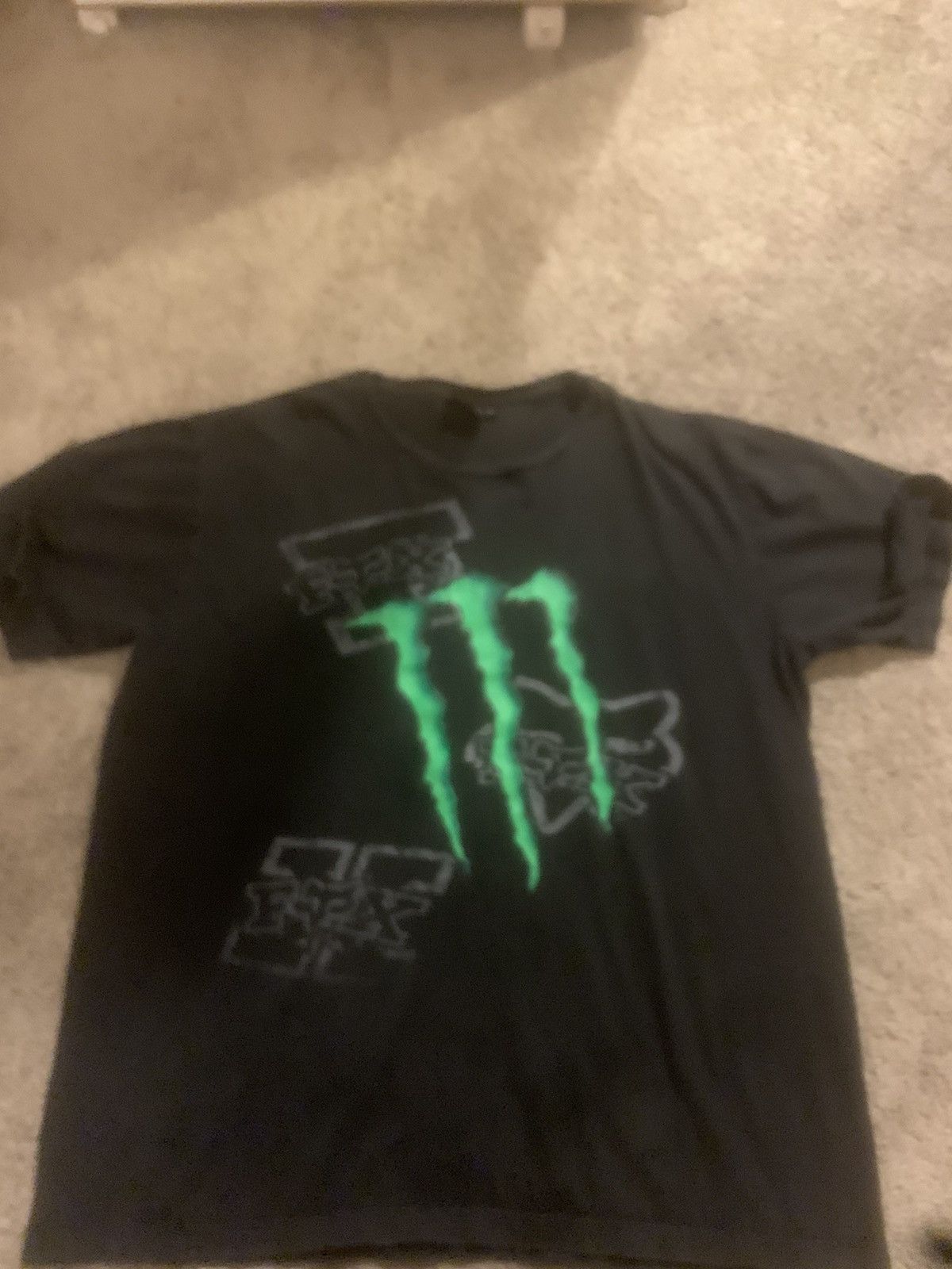 Other FOX X MONSTER RACING AUTHENTIC T SHIRT Size US L / EU 52-54 / 3 - 1 Thumbnail