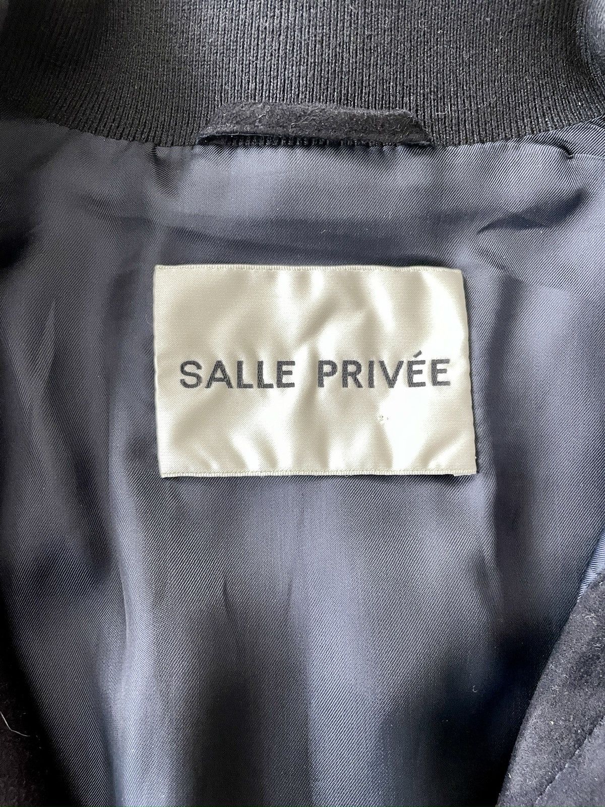 SALLE PRIVEE Salle Prive Eero Suede Bomber Size US S / EU 44-46 / 1 - 6 Thumbnail