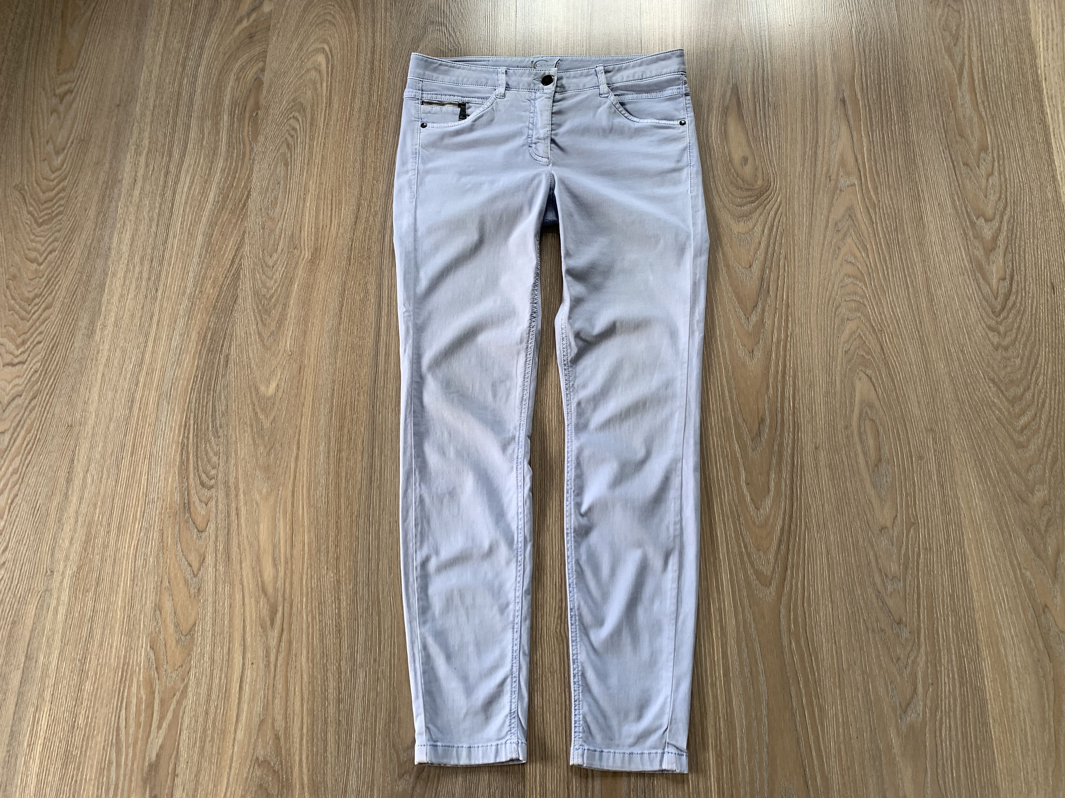 Luisa Cerano Luisa Cerano Loose-leg Trousers Pants Size 28" / US 6 / IT 42 - 2 Thumbnail