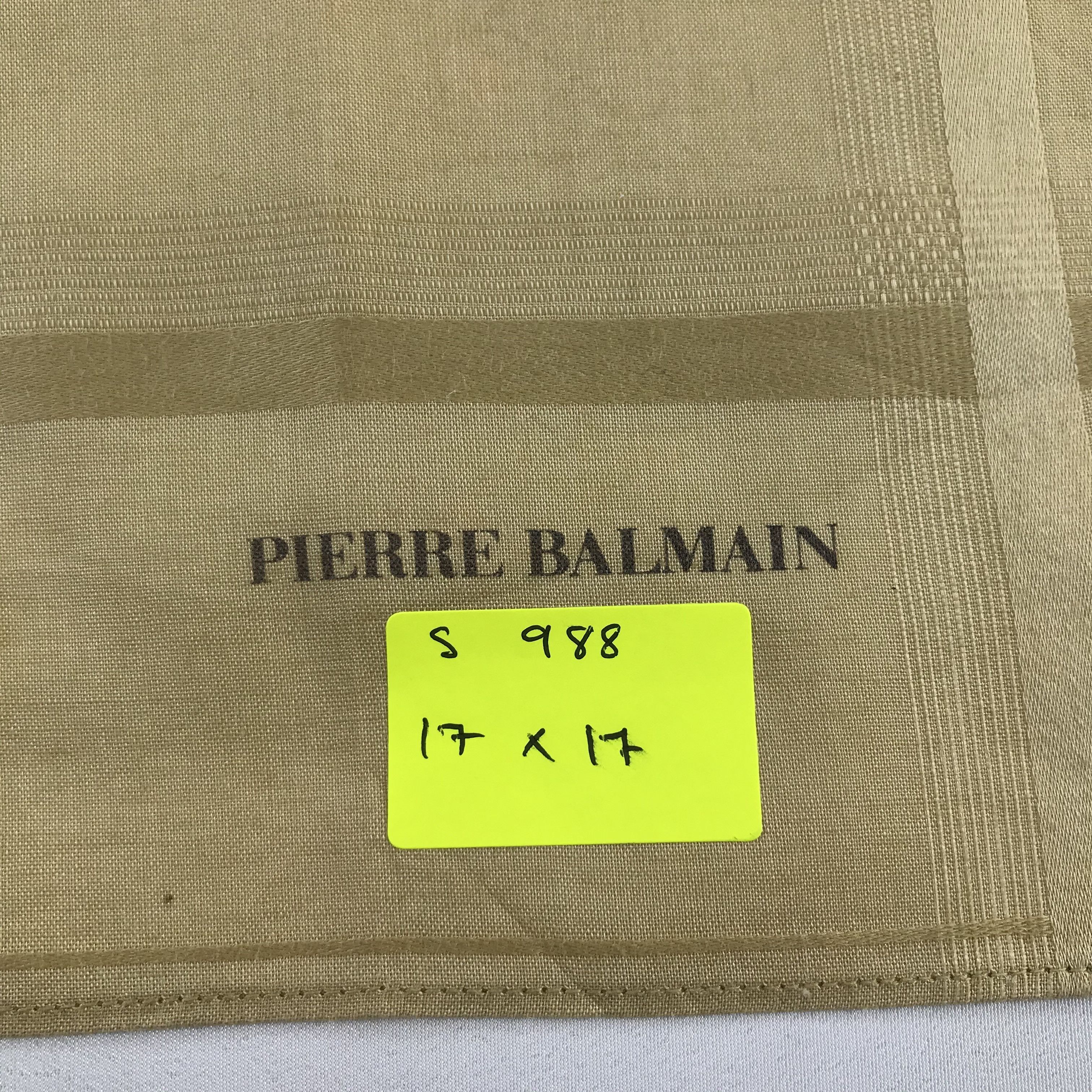 Vintage Pierre Balmain Handkerchief / Neckerchief / Bandana Size ONE SIZE - 5 Thumbnail
