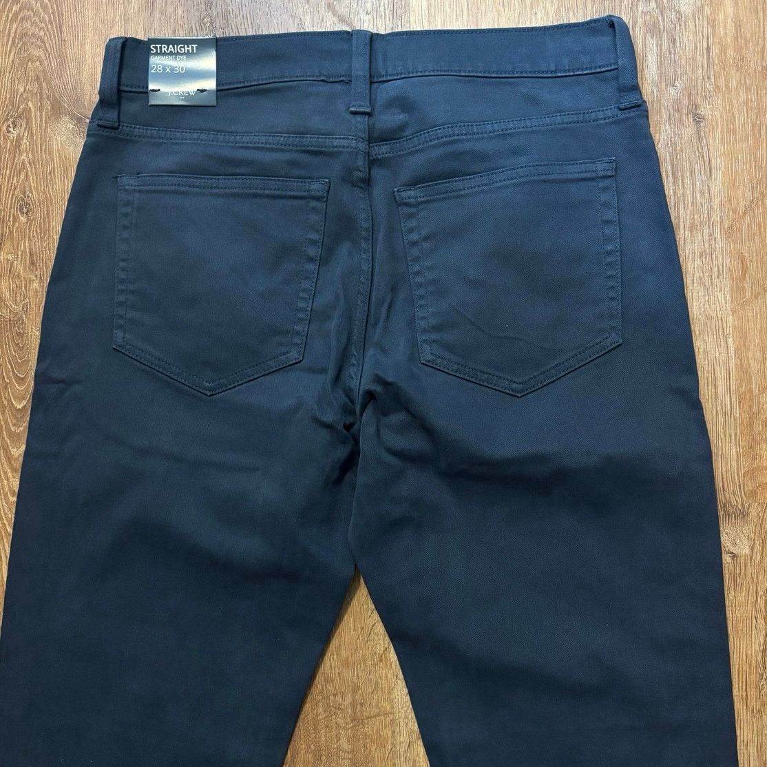 J.Crew NWT J.Crew Straight Fit Five Pocket Pant In Navy Size 28x30 Size US 28 / EU 44 - 8 Thumbnail