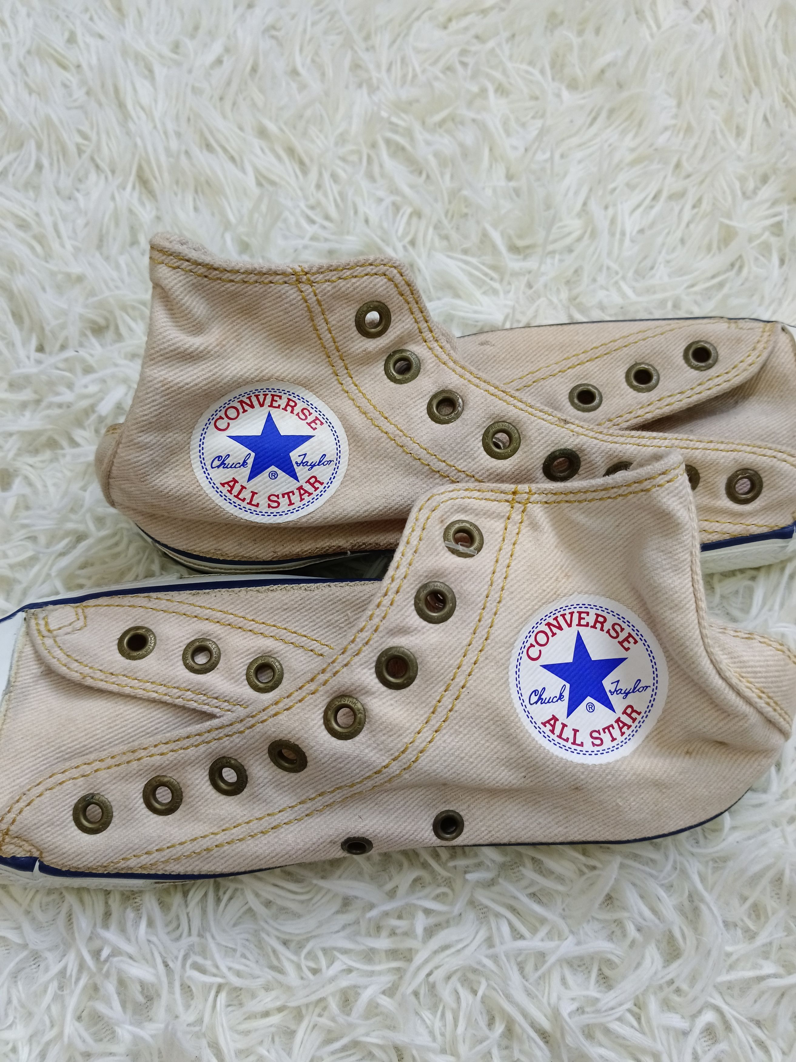 Converse VINTAGE 90s DEADSTOCK CONVERSE Size US 7.5 / EU 40-41 - 4 Thumbnail