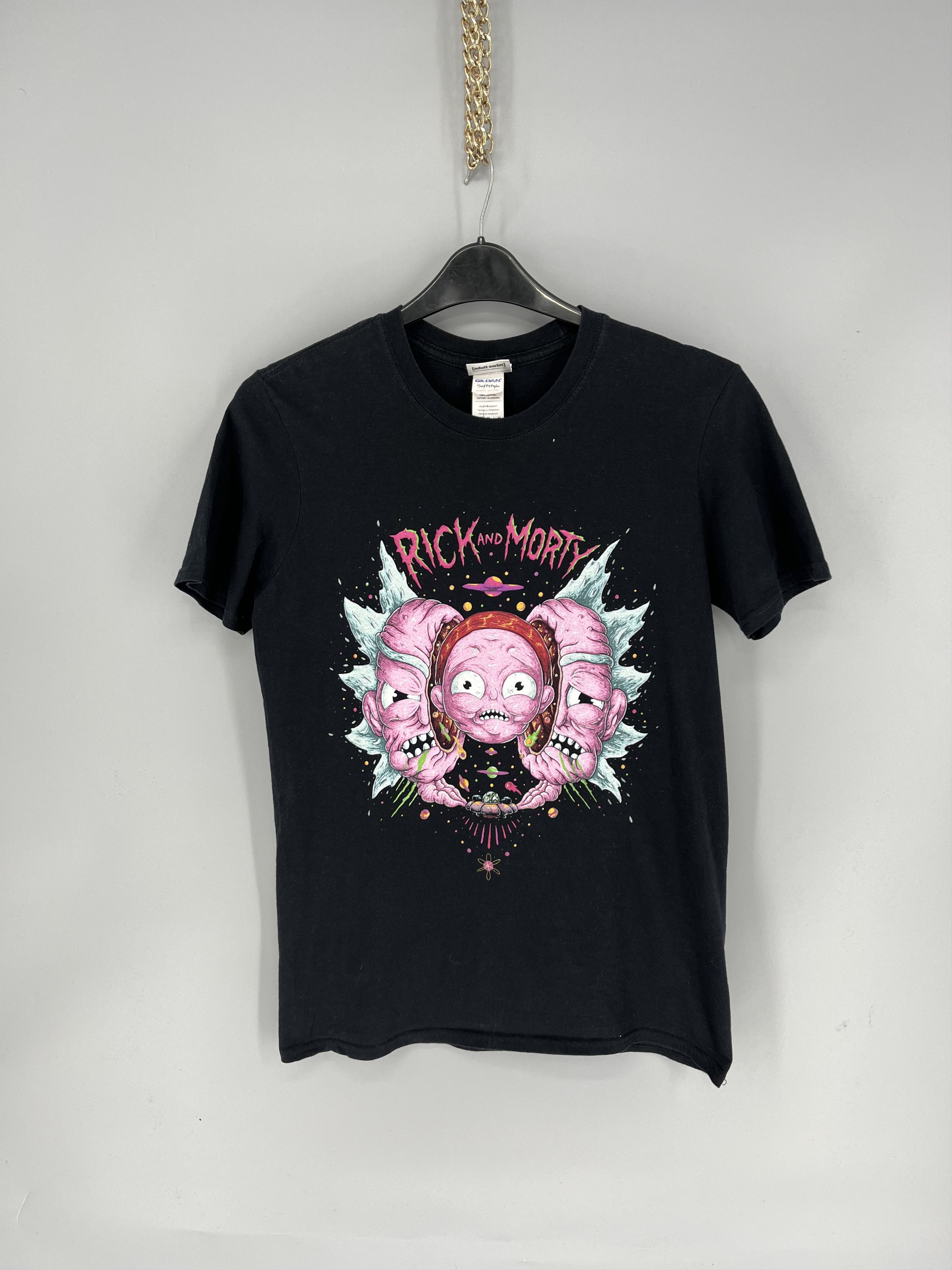 Vintage Vintage Y2K Adult Rick And Morty T-Shirt Size US S / EU 44-46 / 1 - 1 Thumbnail