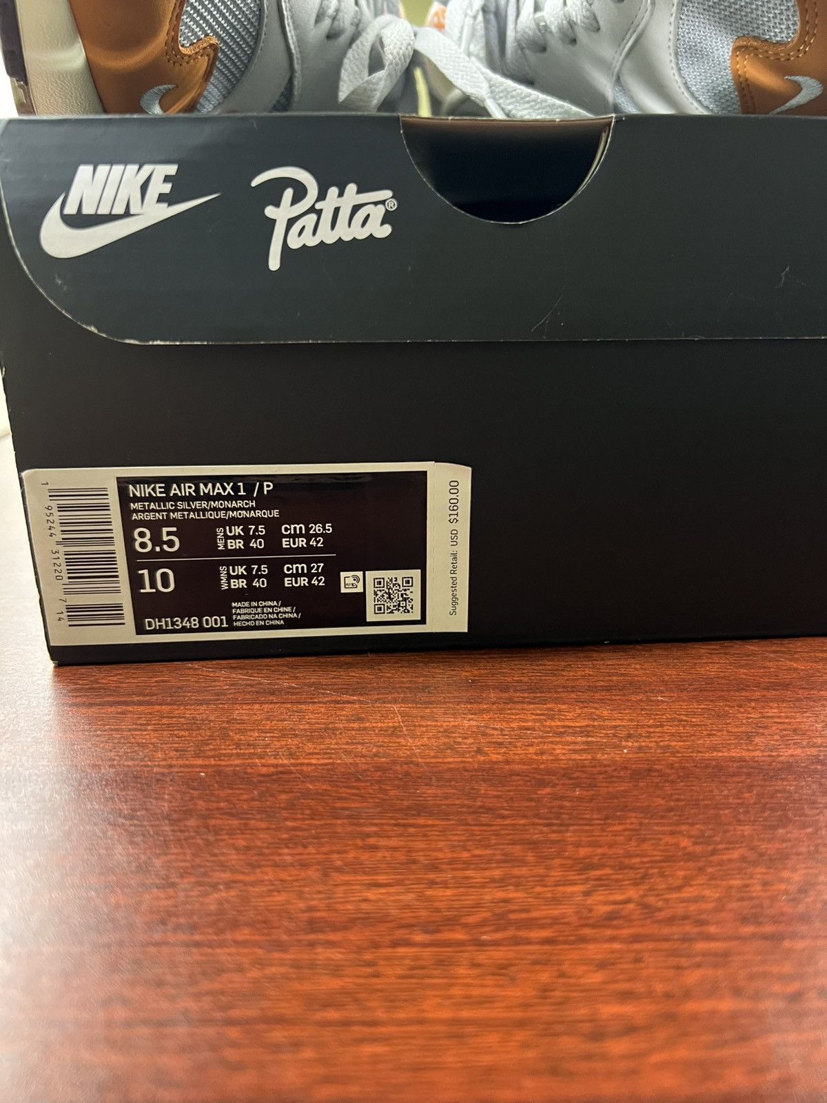 Nike × Patta Nike Air Max 1 x Patta Size US 8.5 / EU 41-42 - 10 Thumbnail