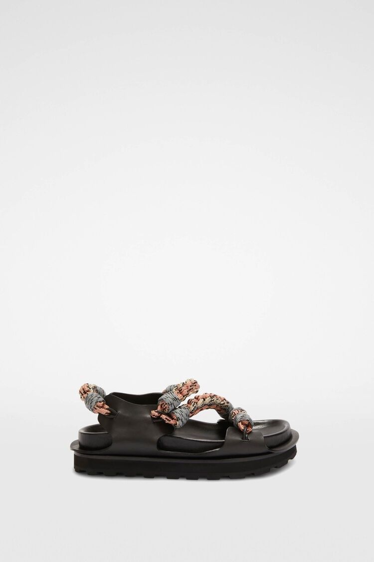 Jil Sander o1y1025 Sandals in Multicolor Size US 6 / IT 36 - 1 Thumbnail