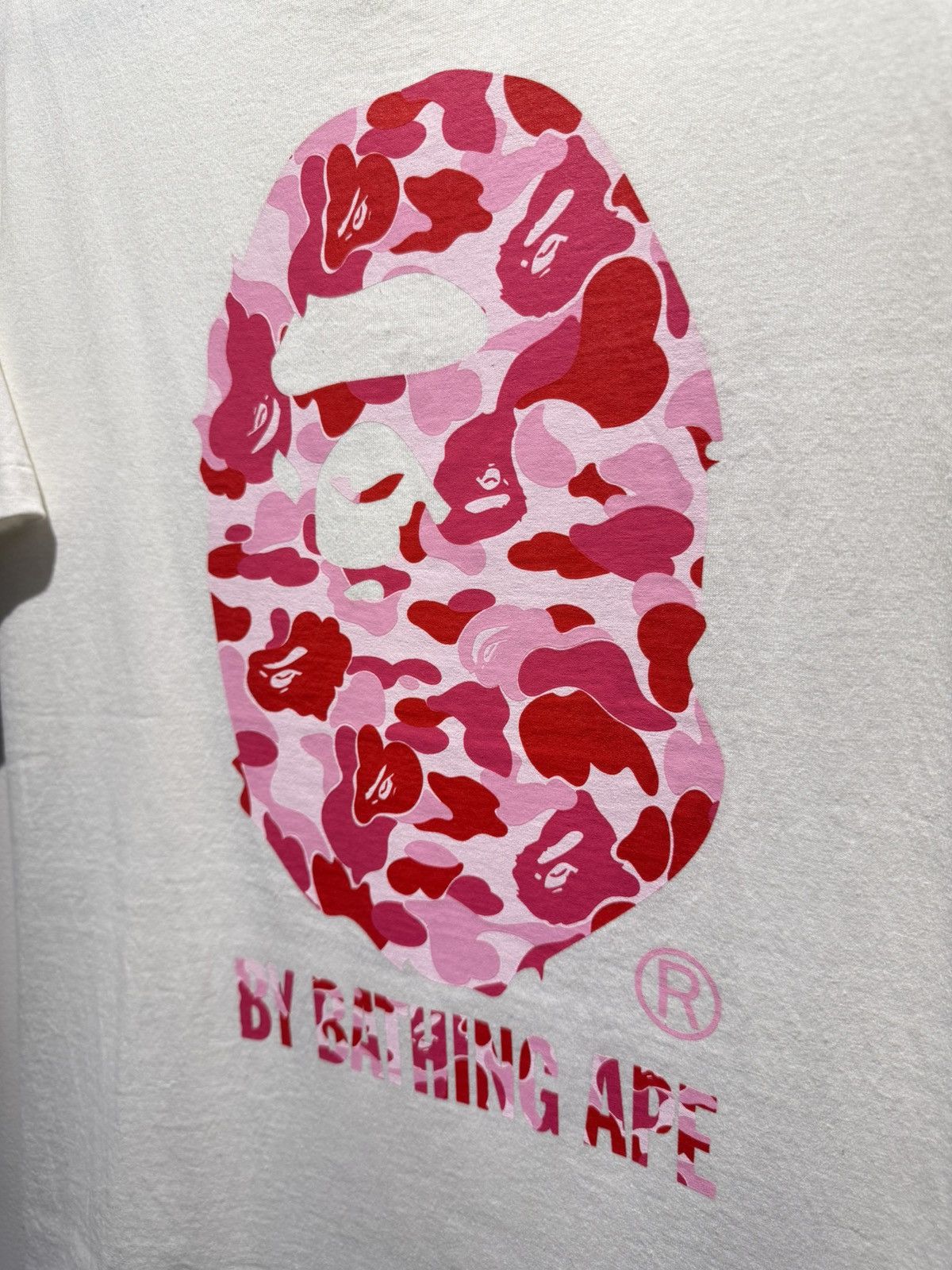 Bape ABC Camo By Bathing Ape Tee Size US L / EU 52-54 / 3 - 2 Thumbnail