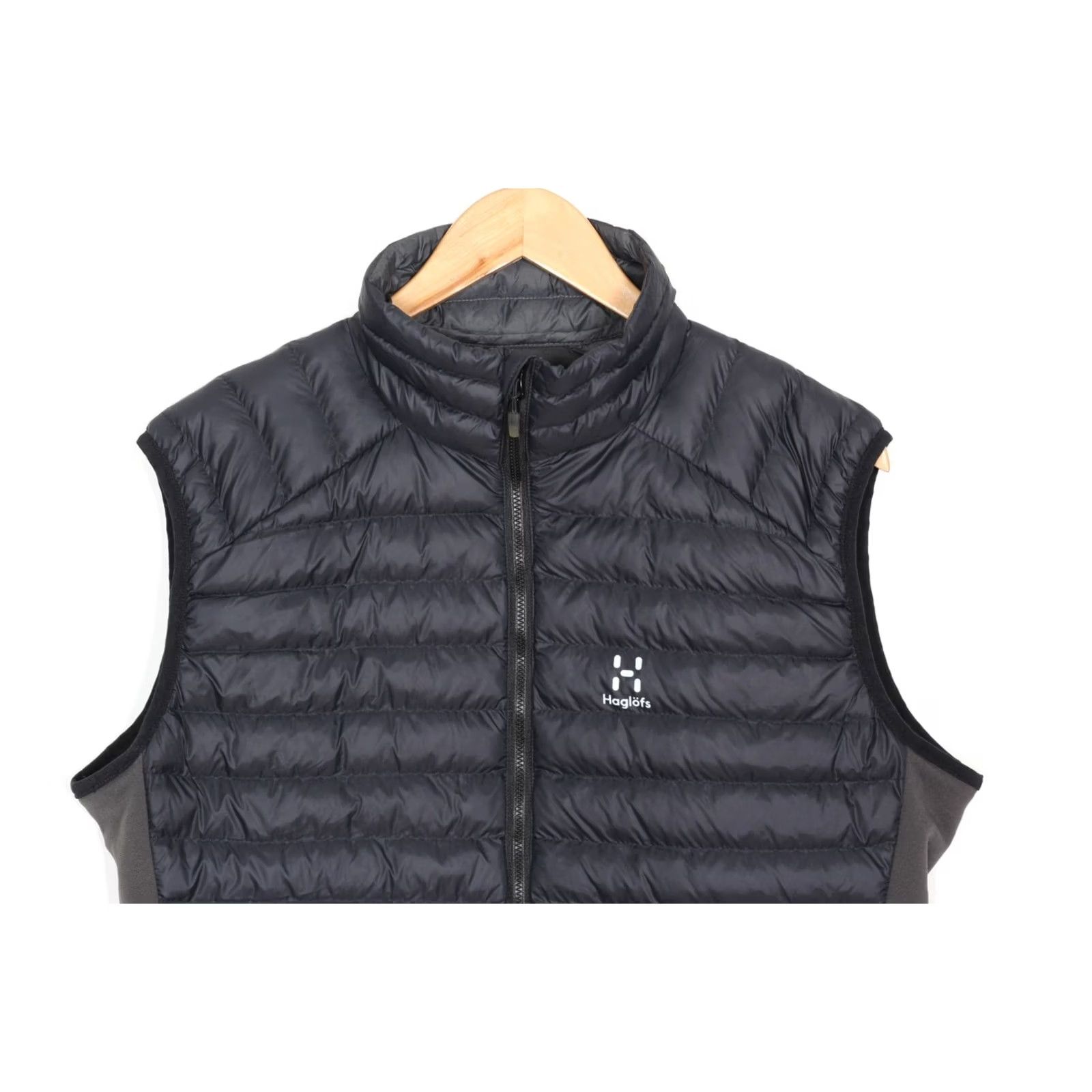Vintage HAGLÖFS ESSENS MIMIC VEST Jacket Bodywarmer Men Size L PERTEX QUANTUM MJ6550 Blue Jacket Coats & Vest Mens L Blue Size US L / EU 52-54 / 3 - 3 Thumbnail