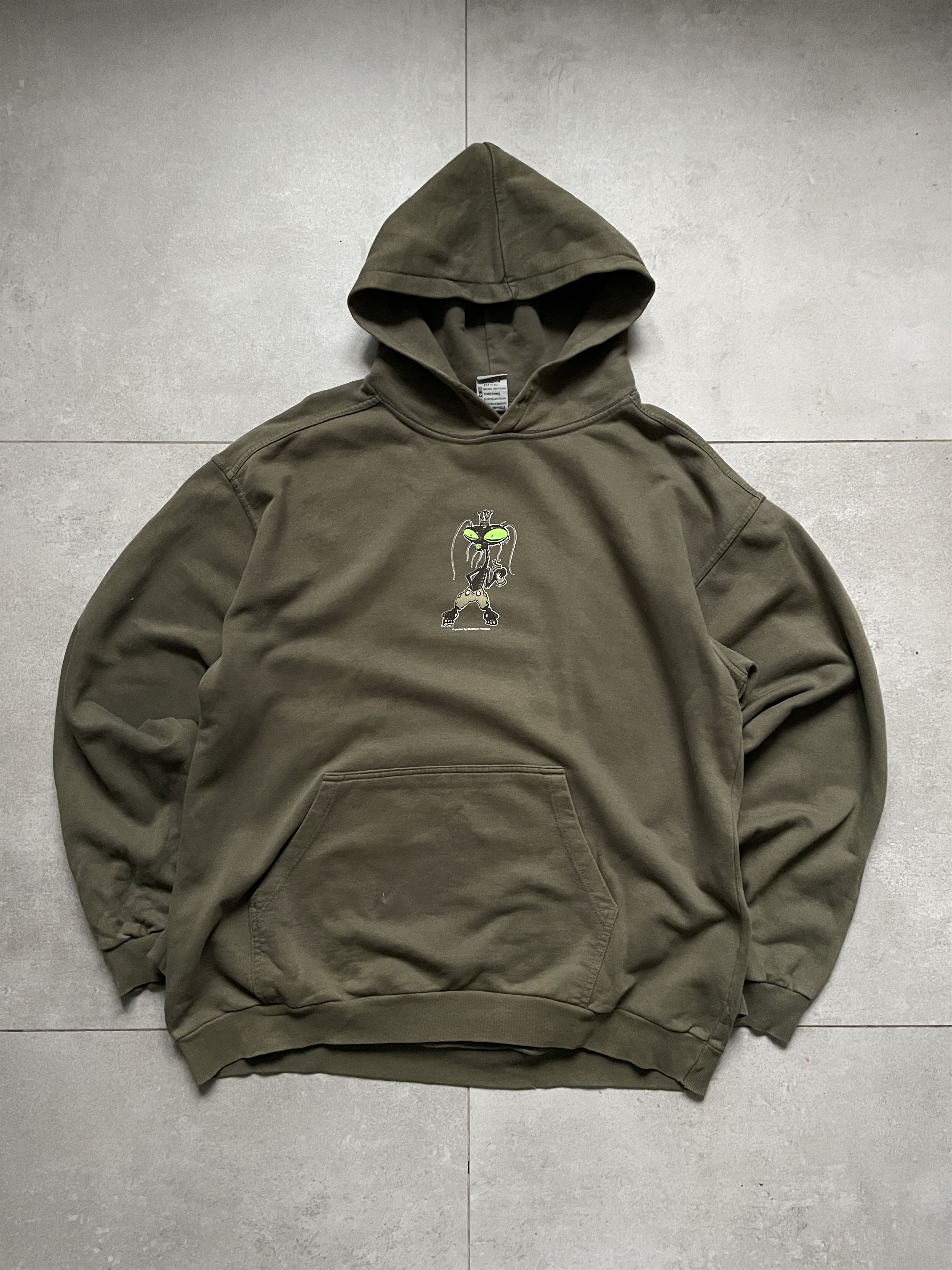Vintage VINTAGE GRAFFITI ALIEN JMG INSECTS HOODIE NASTROVJE POTSDAM Size US L / EU 52-54 / 3 - 1 Thumbnail