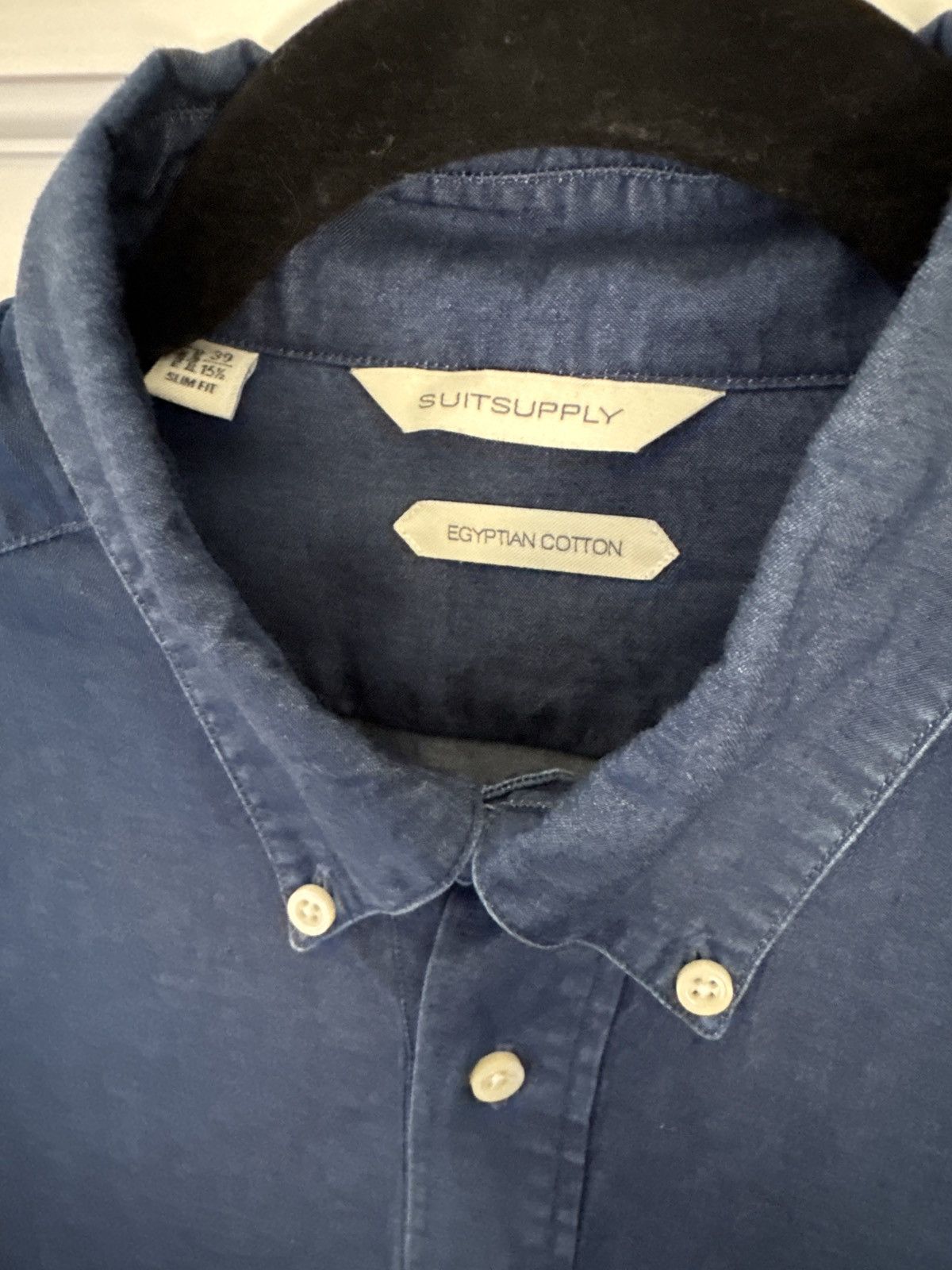 Suitsupply Suit Supply Egyptian cotton shirt Size US M / EU 48-50 / 2 - 1 Thumbnail