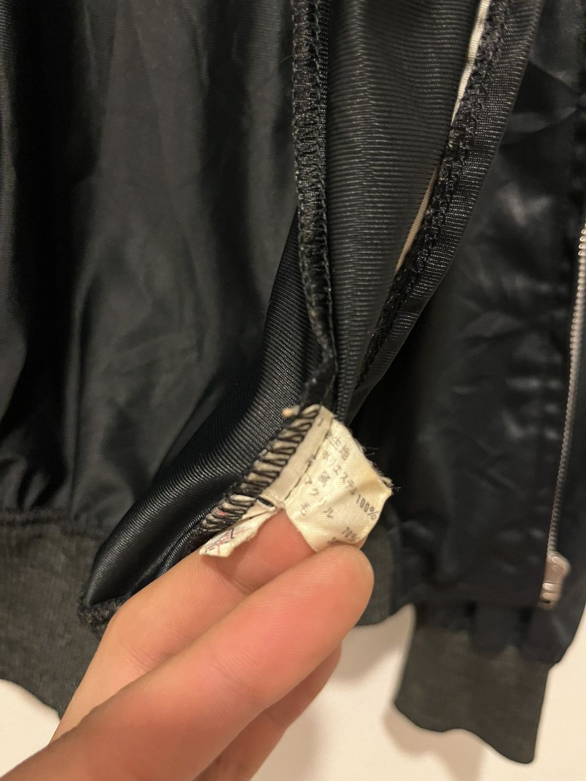 Japanese Brand IF SIX WAS NINE,RICK OWENS STYLE Vtg. Japan souvenir jacket Size US M / EU 48-50 / 2 - 10 Thumbnail
