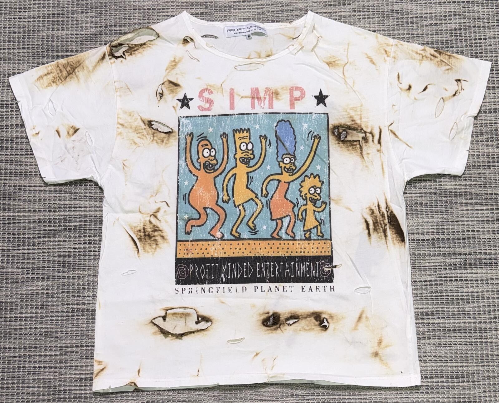 Other Profit Minded Simp Tee Size US XL / EU 56 / 4 - 1 Thumbnail