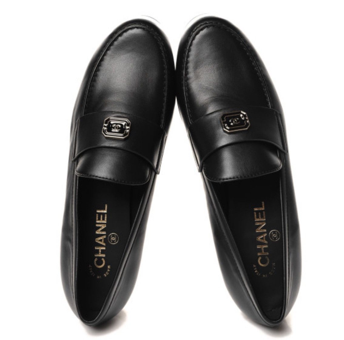 Chanel Chanel Loafers – Black Quilted Leather – Size EU 38 / US 7.5 Size US 7 / IT 37 - 2 Thumbnail