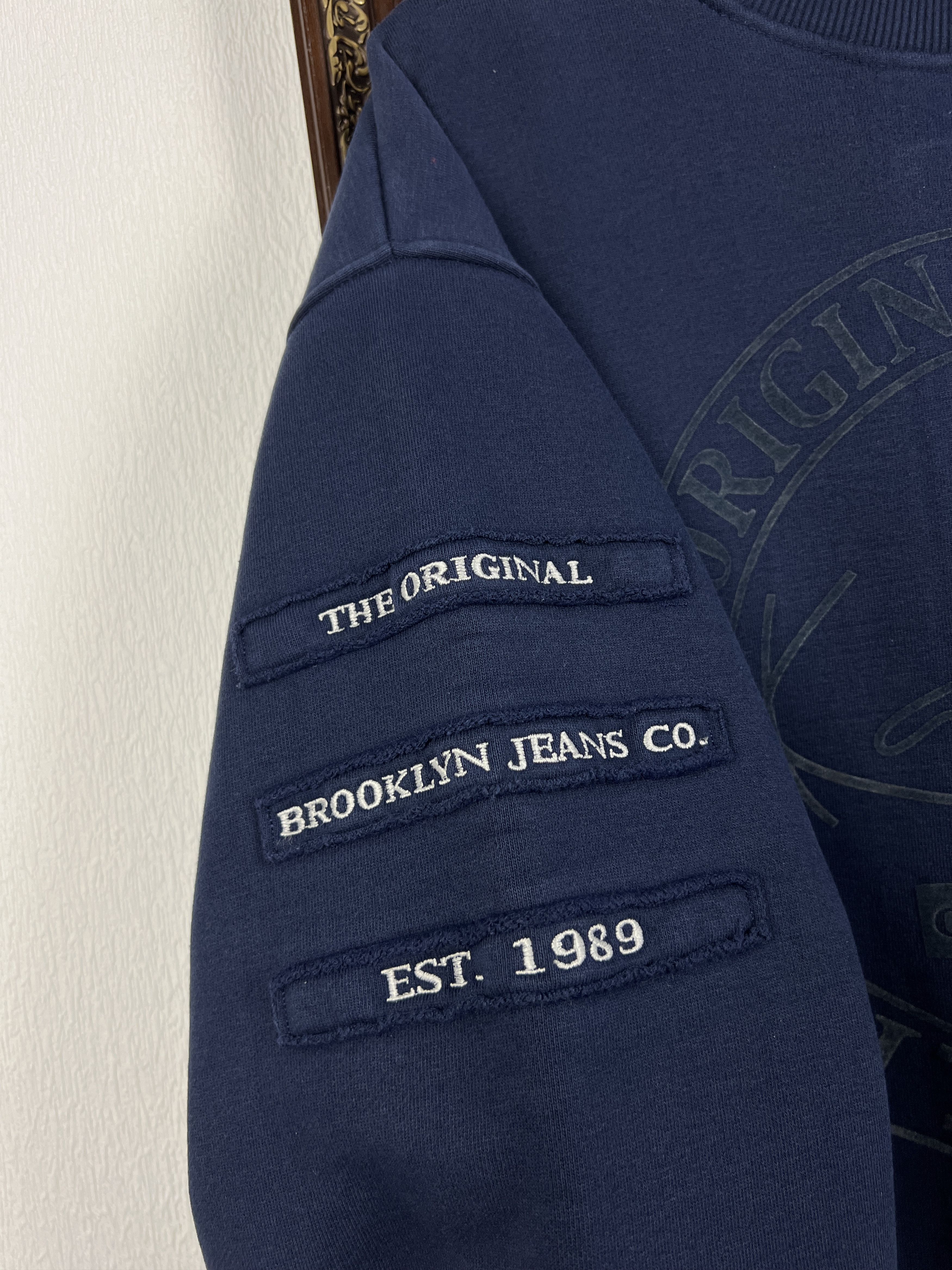 Karl Kani Vintage Crewneck Sweatshirt Big Logo Over Print Rare Size US M / EU 48-50 / 2 - 6 Thumbnail