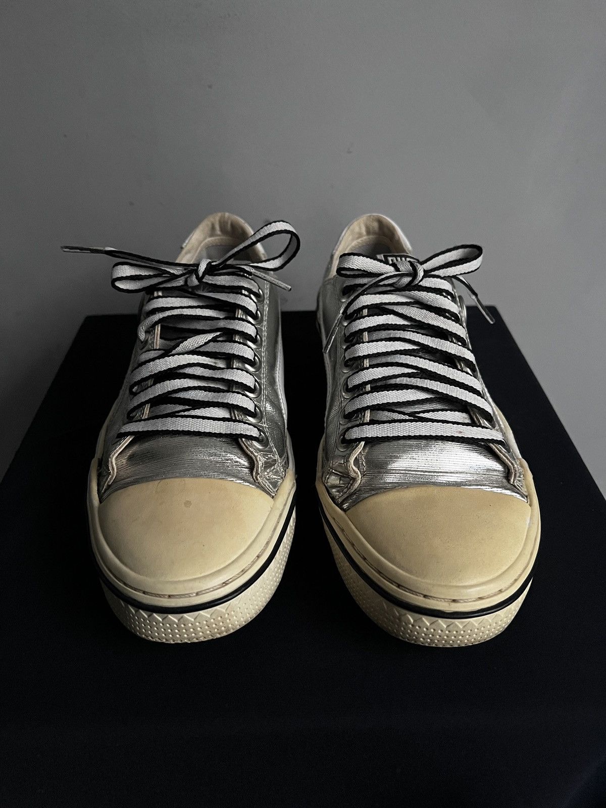 Puma Rare Puma x Mihara yasuhiro low 2000s sneakers y2k Size US 5 / EU 37 - 2 Thumbnail