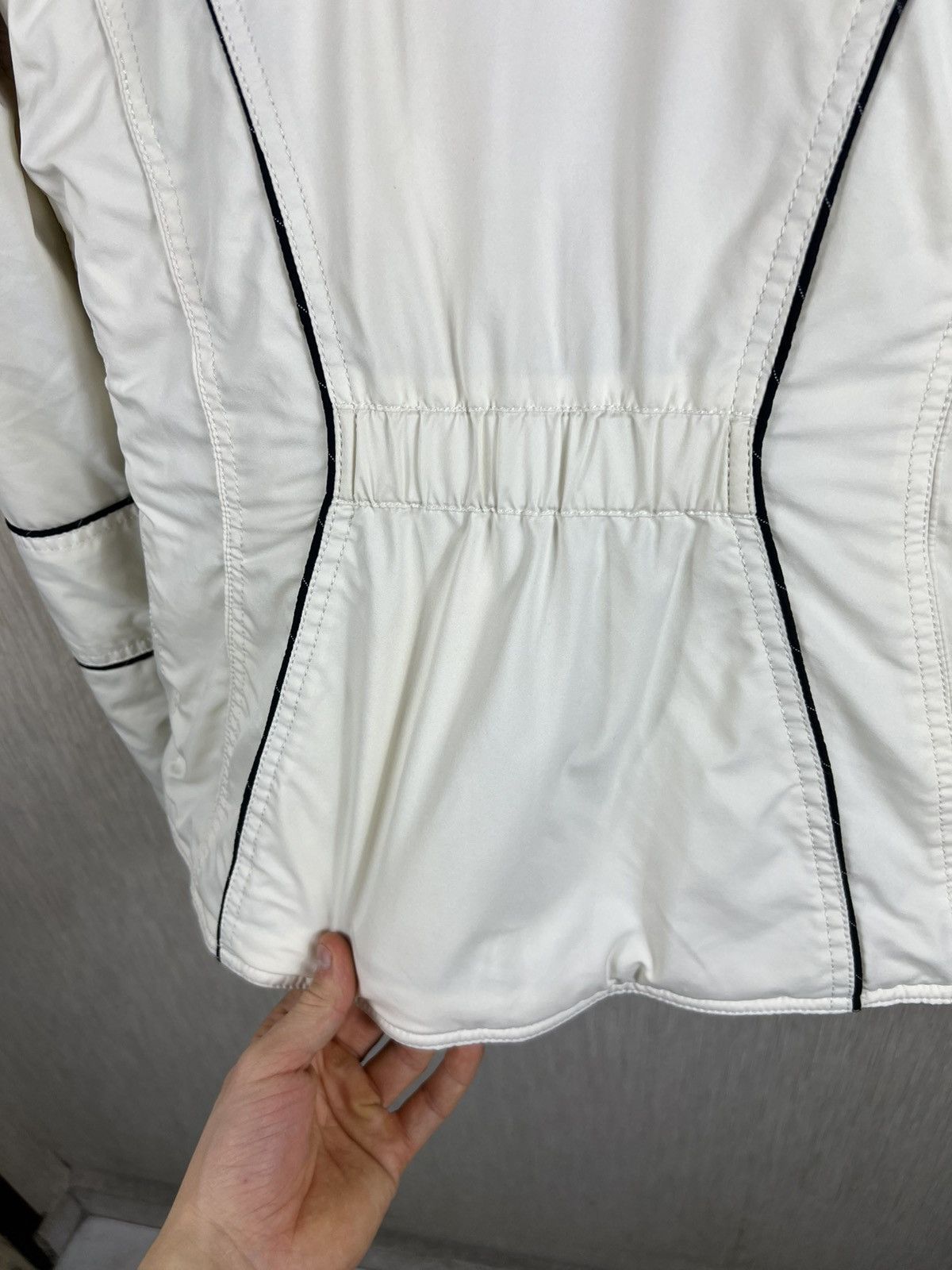 Moncler Vintage Hell is for Heroes y2k real fur ski juicy jacket Size L / US 10 / IT 46 - 25 Thumbnail