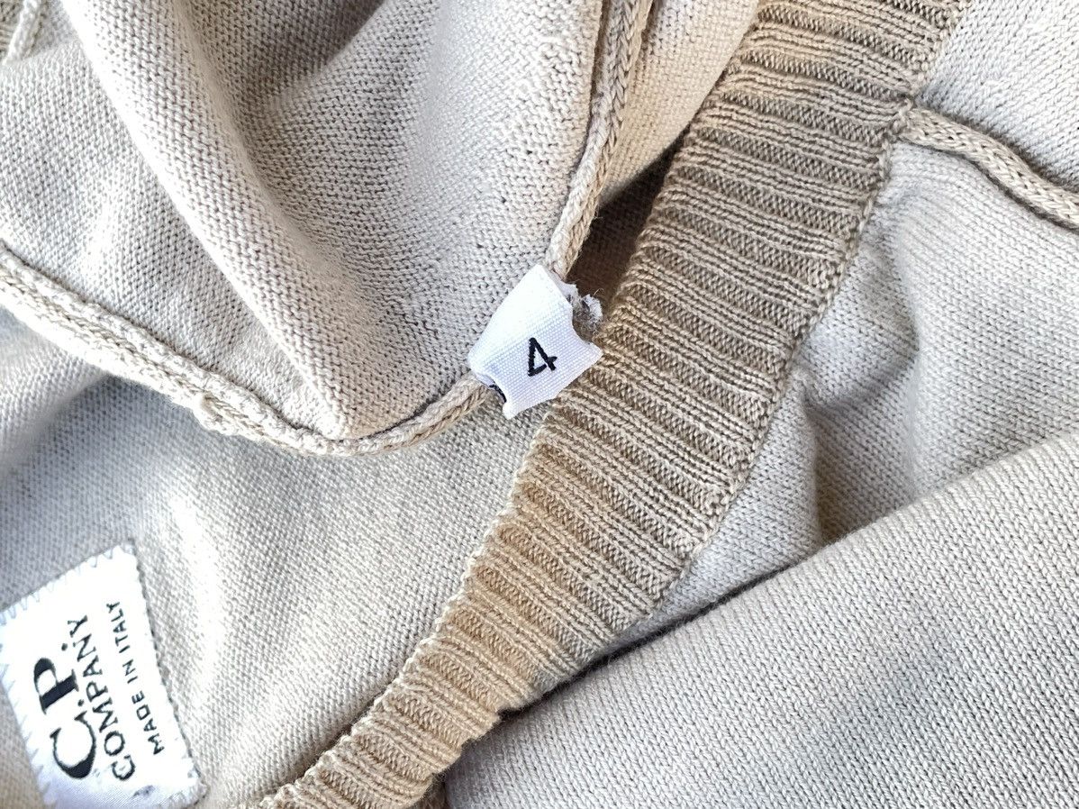 C.P. Company × Vintage Vintage C.P. Company V Neck Jumper Sweater Size US M / EU 48-50 / 2 - 10 Thumbnail