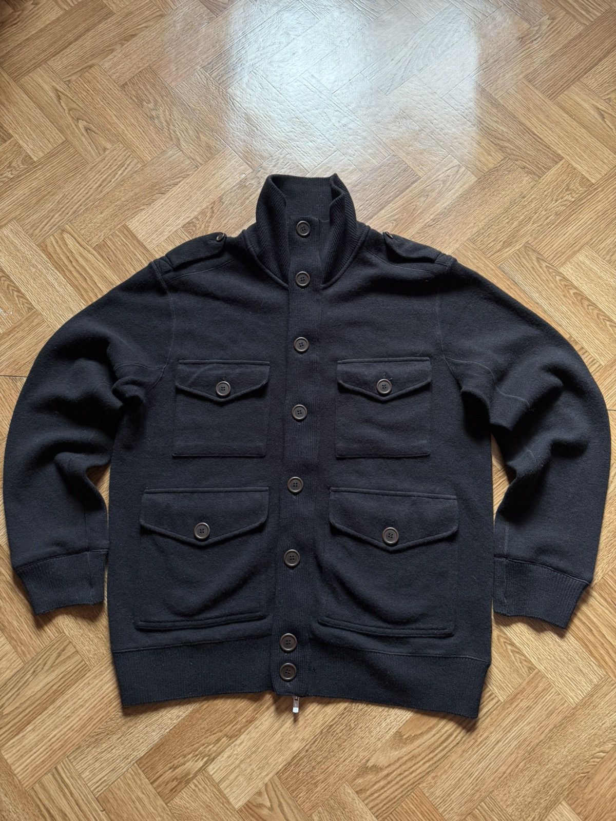 C.P. Company Vintage C.P. Company Sweater Size US XXL / EU 58 / 5 - 1 Thumbnail