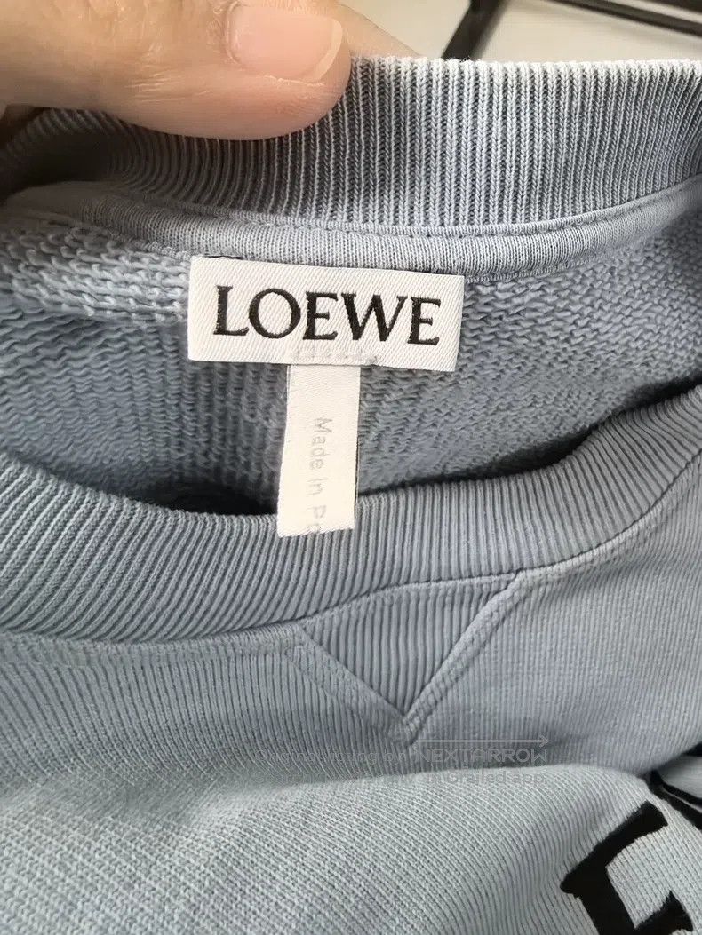 Loewe Loewe Sweatshirt Size S / US 4 / IT 40 - 3 Thumbnail