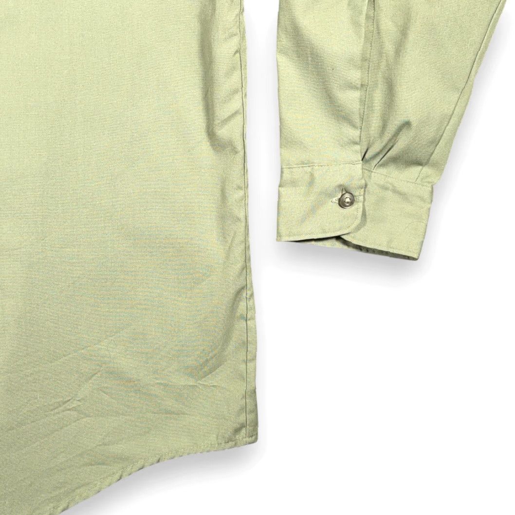 Sears VINTAGE Sears Shirt Adult 2XL Green Industrial Workwear Sage Perma Prest 70s Size US XXL / EU 58 / 5 - 6 Thumbnail
