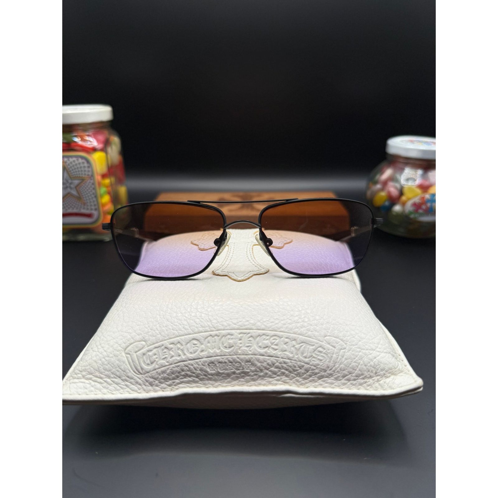 Chrome Hearts MILK MASK II Chrome Hearts Sunglasses | Grailed