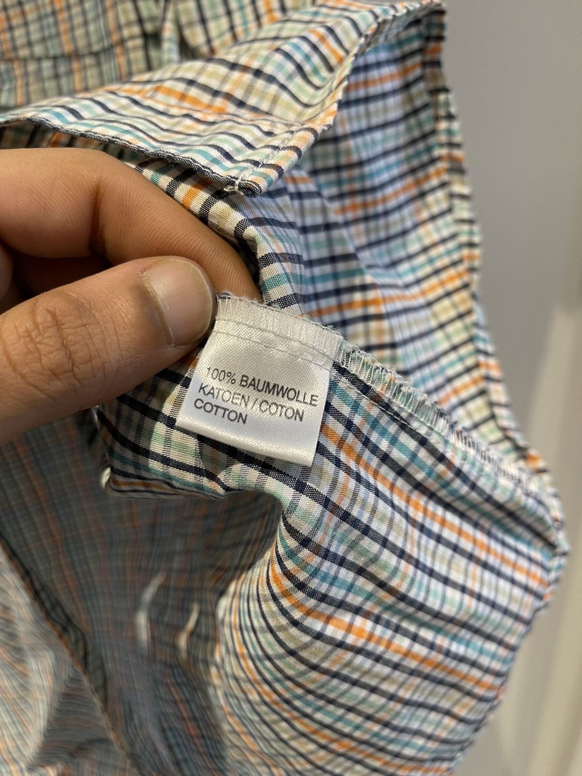 Walter Van Beirendonck Walter Van Beirendonck SS11 Stripes Shirt With Ruffles Size US M / EU 48-50 / 2 - 11 Thumbnail