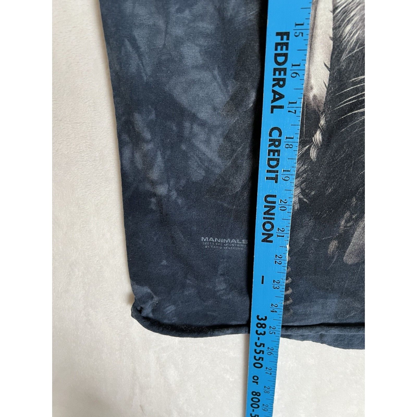 The Mountain The Mountain Manimals Wolf T-Shirt Women’s Large David Penf Size L / US 10 / IT 46 - 6 Thumbnail