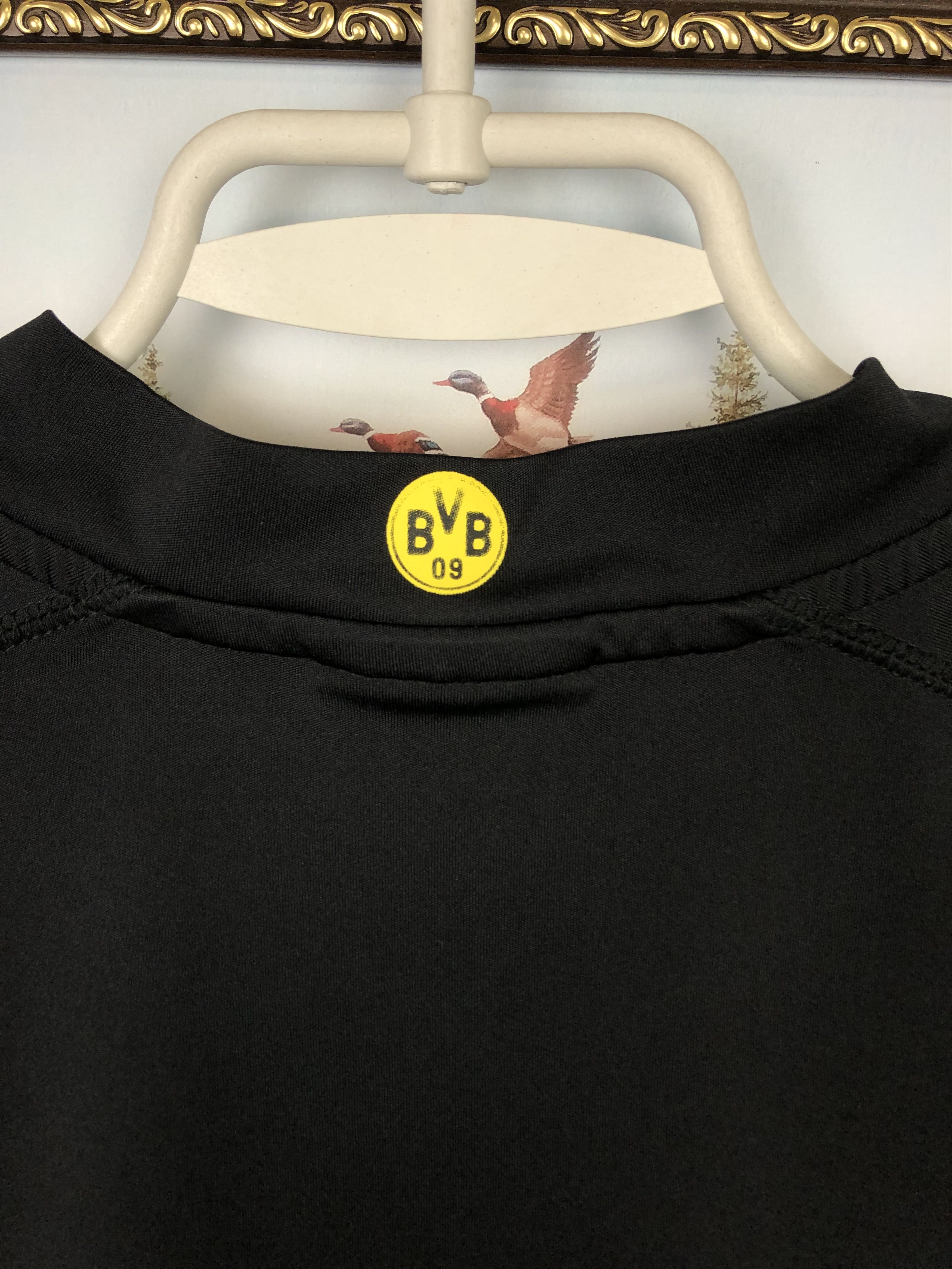 Kappa Borussia Dortmund football shirt 2009 Soccer Kappa Tee Size US XS / EU 42 / 0 - 11 Thumbnail