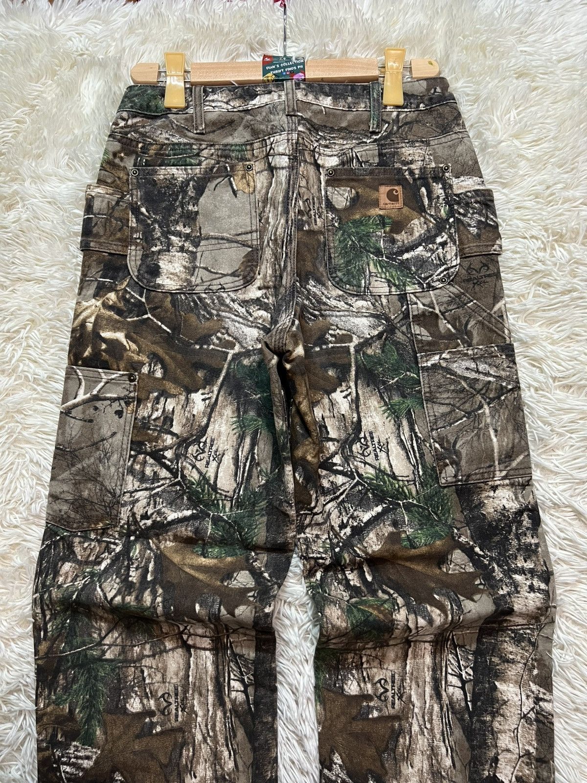 Realtree Carhartt Realtree Double Knee Pants (GRAIL 🔥) Size US 30 / EU 46 - 2 Thumbnail
