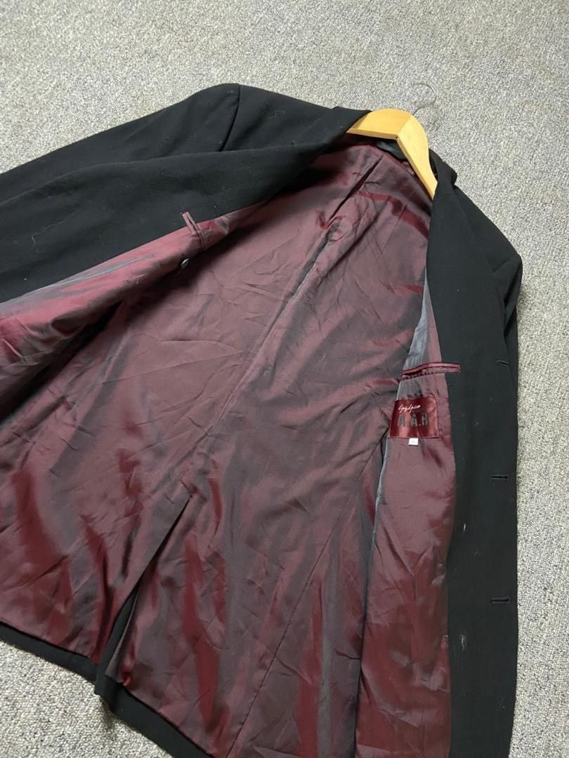 Yohji Yamamoto Yohji Yamamoto x D’urban A.A.R Single Breasted Blazer (182) Size US XL / EU 56 / 4 - 6 Thumbnail