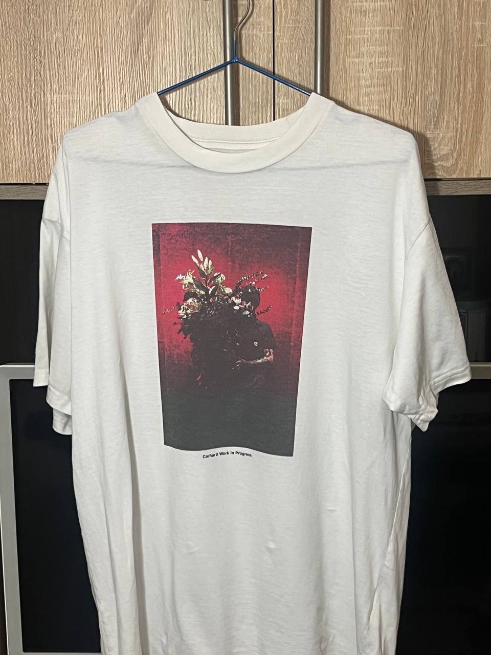 Carhartt Carhartt WIP Graphic Tee White Size US M / EU 48-50 / 2 - 1 Thumbnail