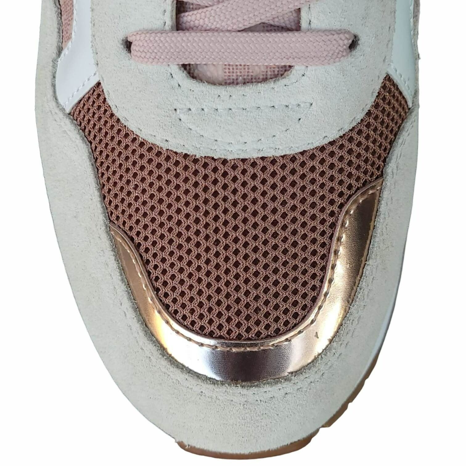 Wilma Two-Tone Logo Trainer | Michael Kors [US]